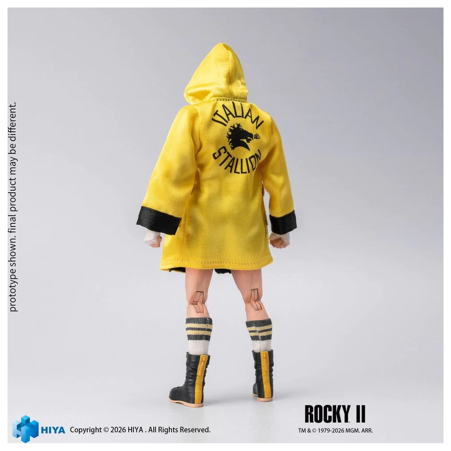 Rocky II Exquisite Super akční figurka 1/12 Rocky Boxer Verze 16 cm fotografii produktu
