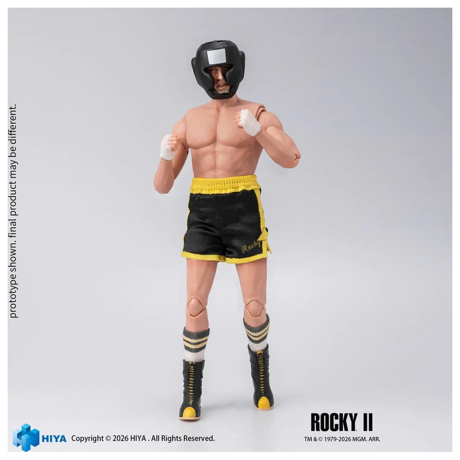 Rocky II Exquisite Super akční figurka 1/12 Rocky Boxer Verze 16 cm fotografii produktu