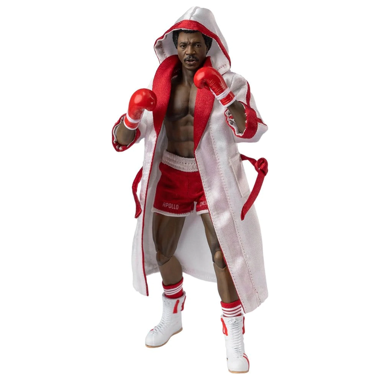 Rocky II Exquisite Super akční figurka 1/12 Apollo 16 cm fotografii produktu