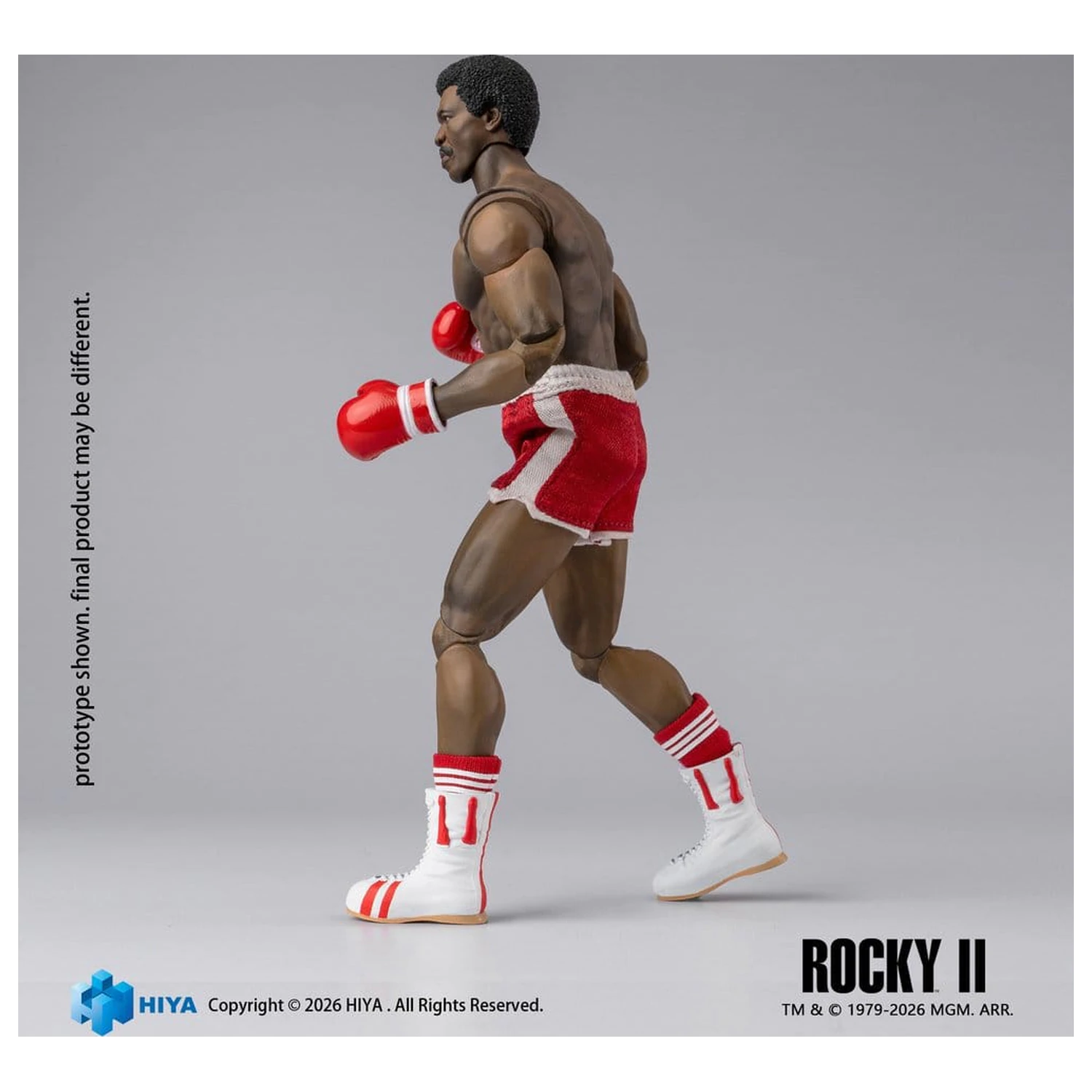 Rocky II Exquisite Super akční figurka 1/12 Apollo 16 cm fotografii produktu