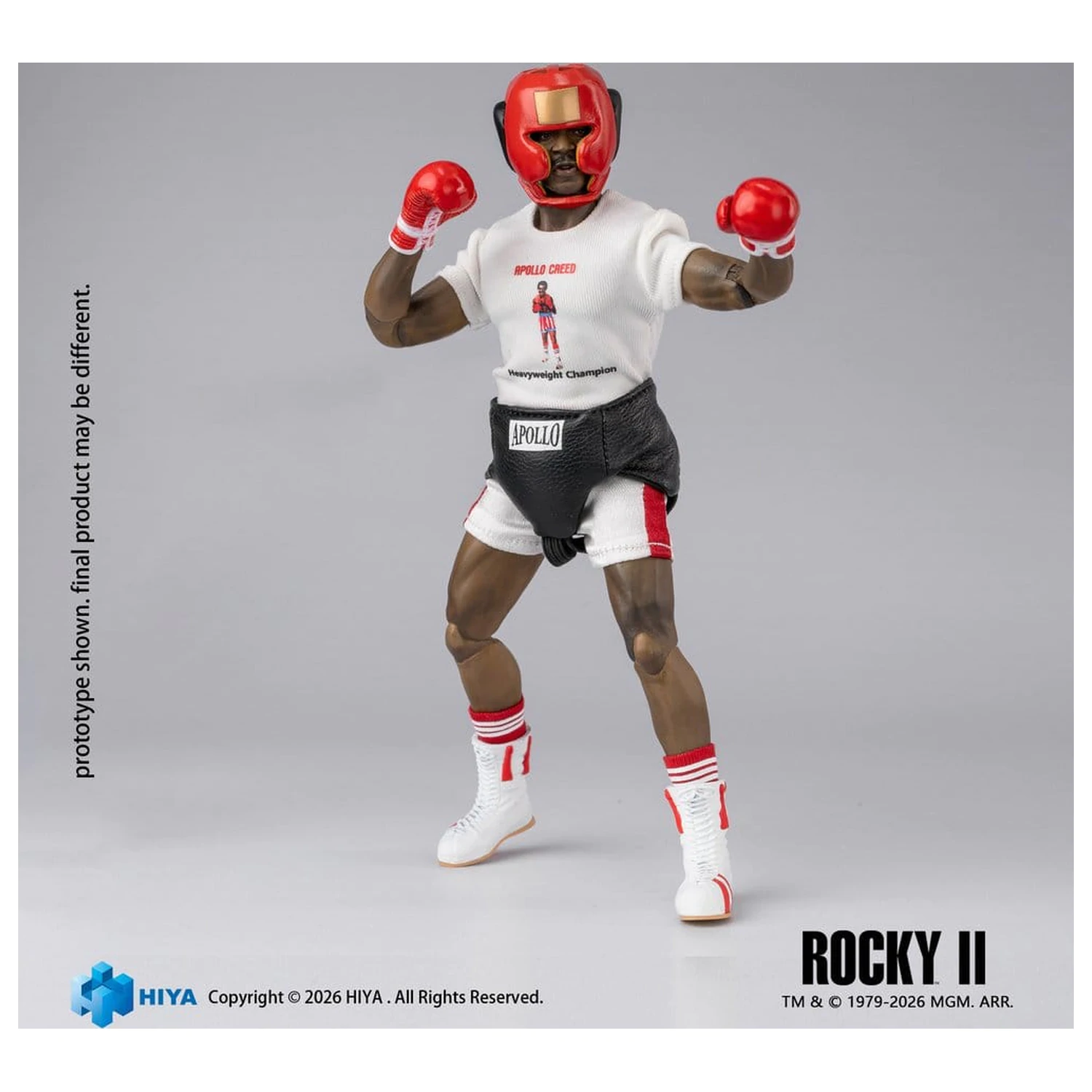 Rocky II Exquisite Super akční figurka 1/12 Apollo 16 cm fotografii produktu