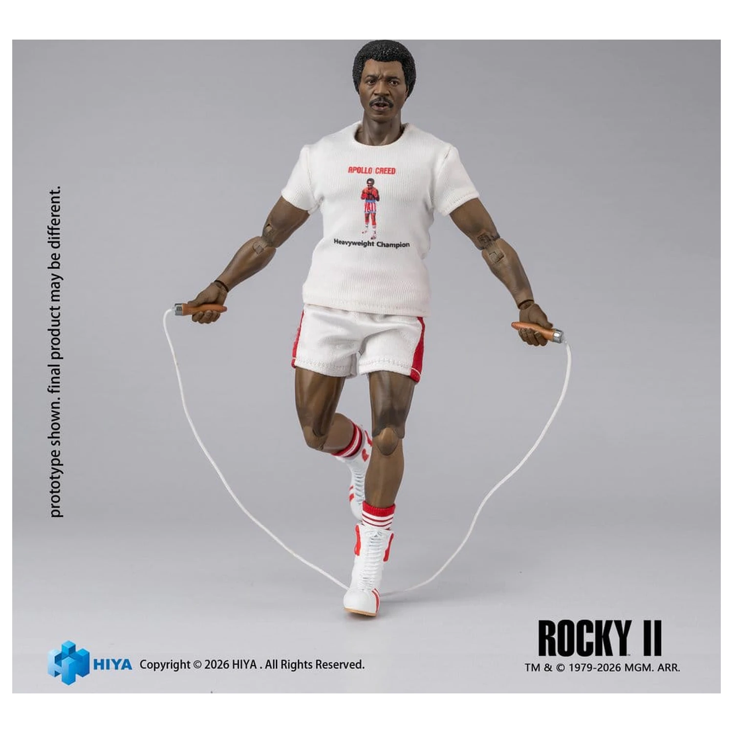 Rocky II Exquisite Super akční figurka 1/12 Apollo 16 cm fotografii produktu