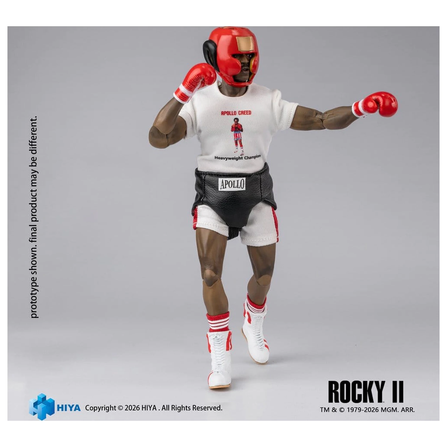 Rocky II Exquisite Super akční figurka 1/12 Apollo 16 cm fotografii produktu
