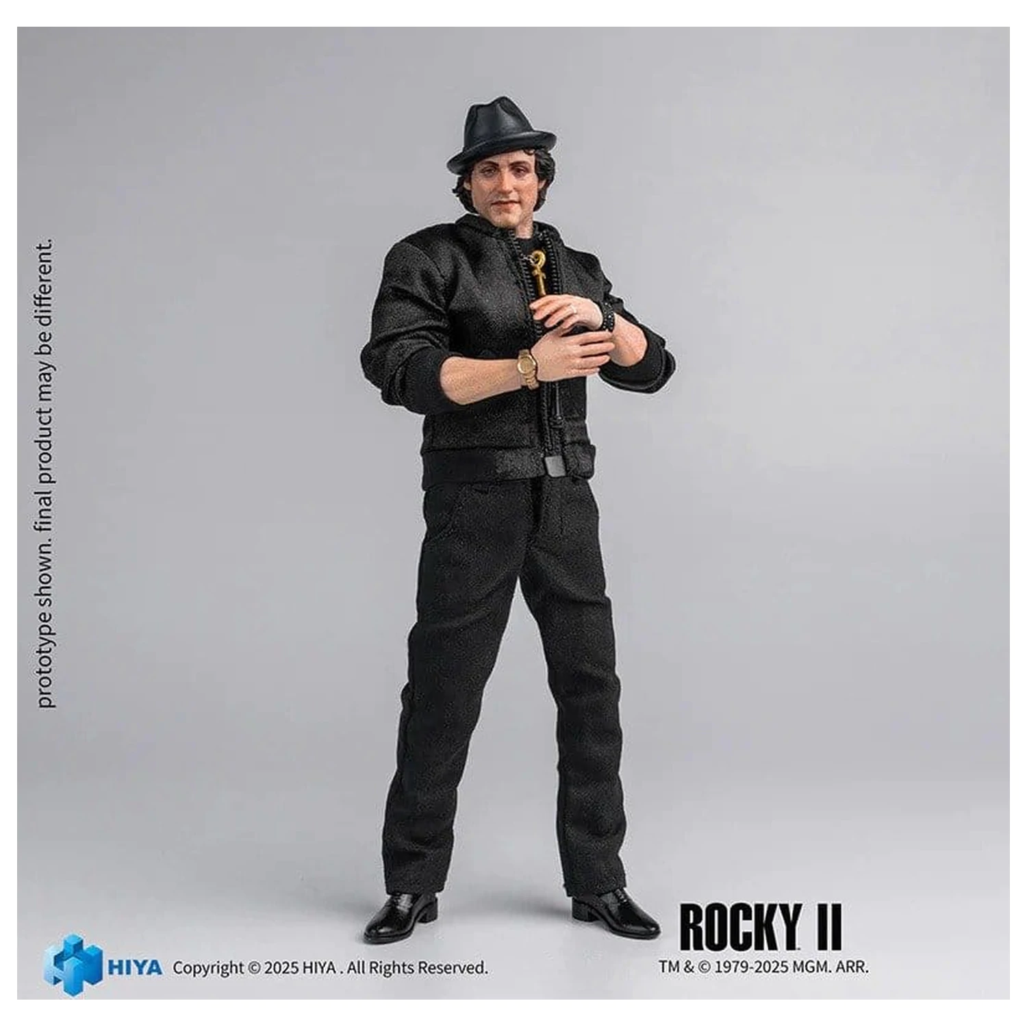 Rocky II Exquisite Super Series akční figurka 1/12 Rocky 16 cm fotografii produktu