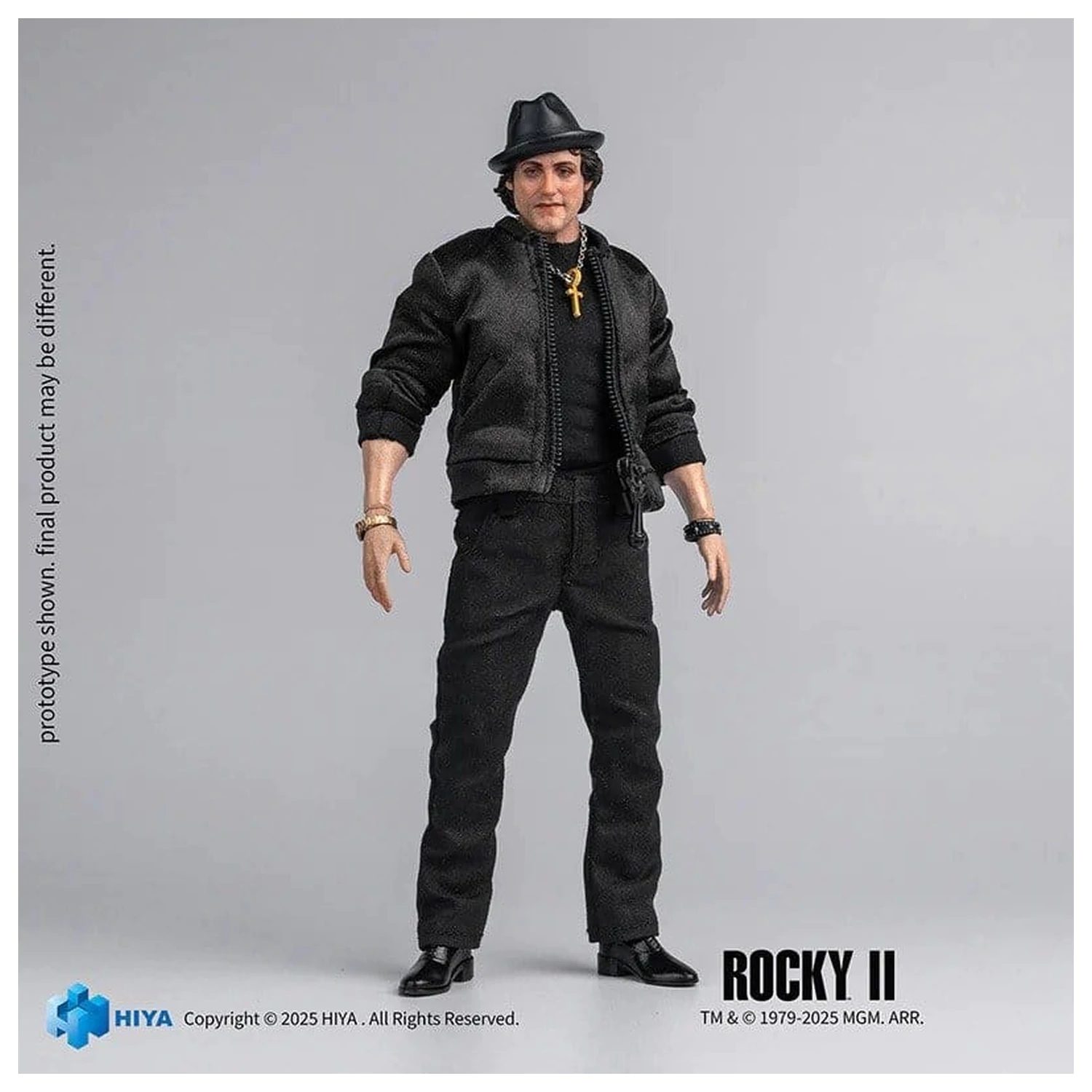 Rocky II Exquisite Super Series akční figurka 1/12 Rocky 16 cm fotografii produktu