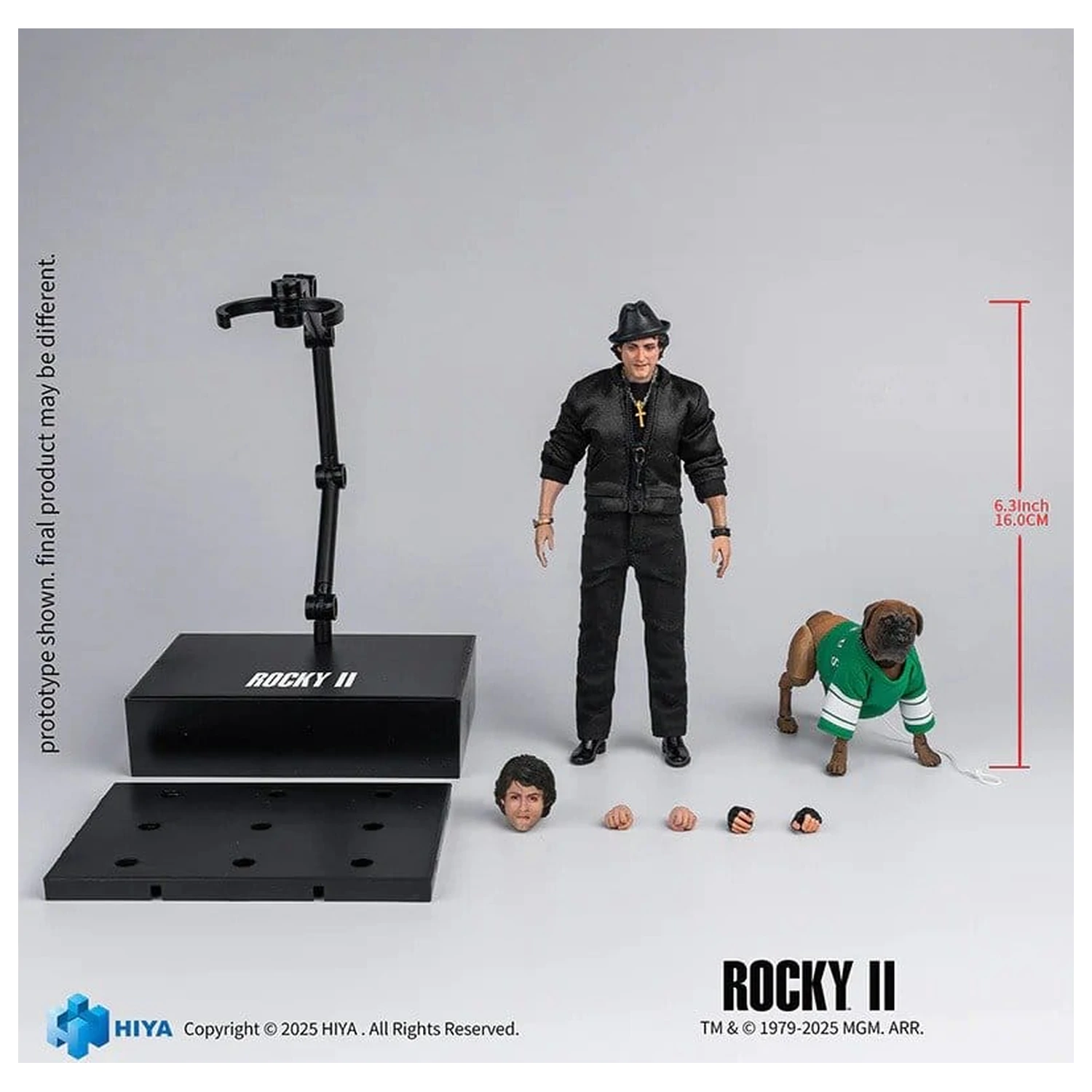 Rocky II Exquisite Super Series akční figurka 1/12 Rocky 16 cm fotografii produktu