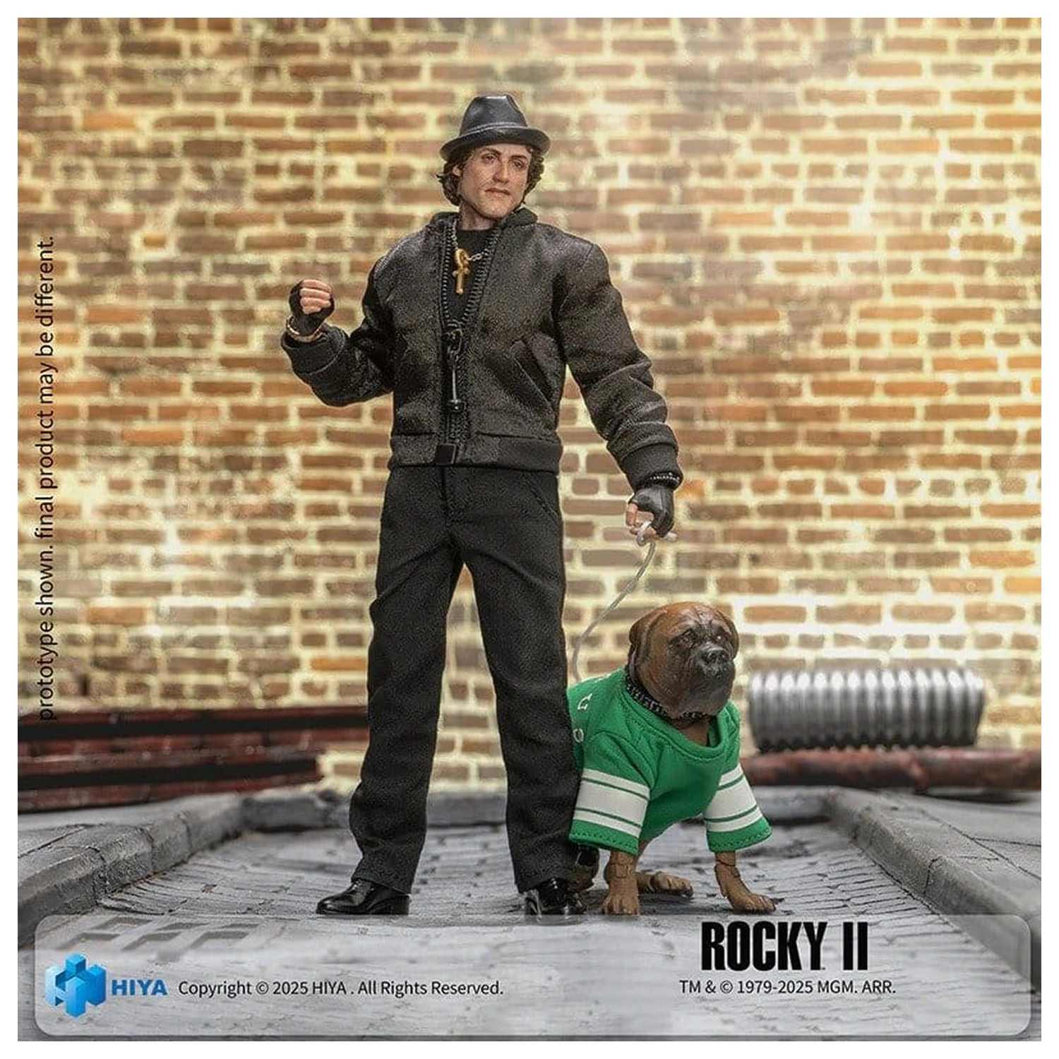 Rocky II Exquisite Super Series akční figurka 1/12 Rocky 16 cm fotografii produktu