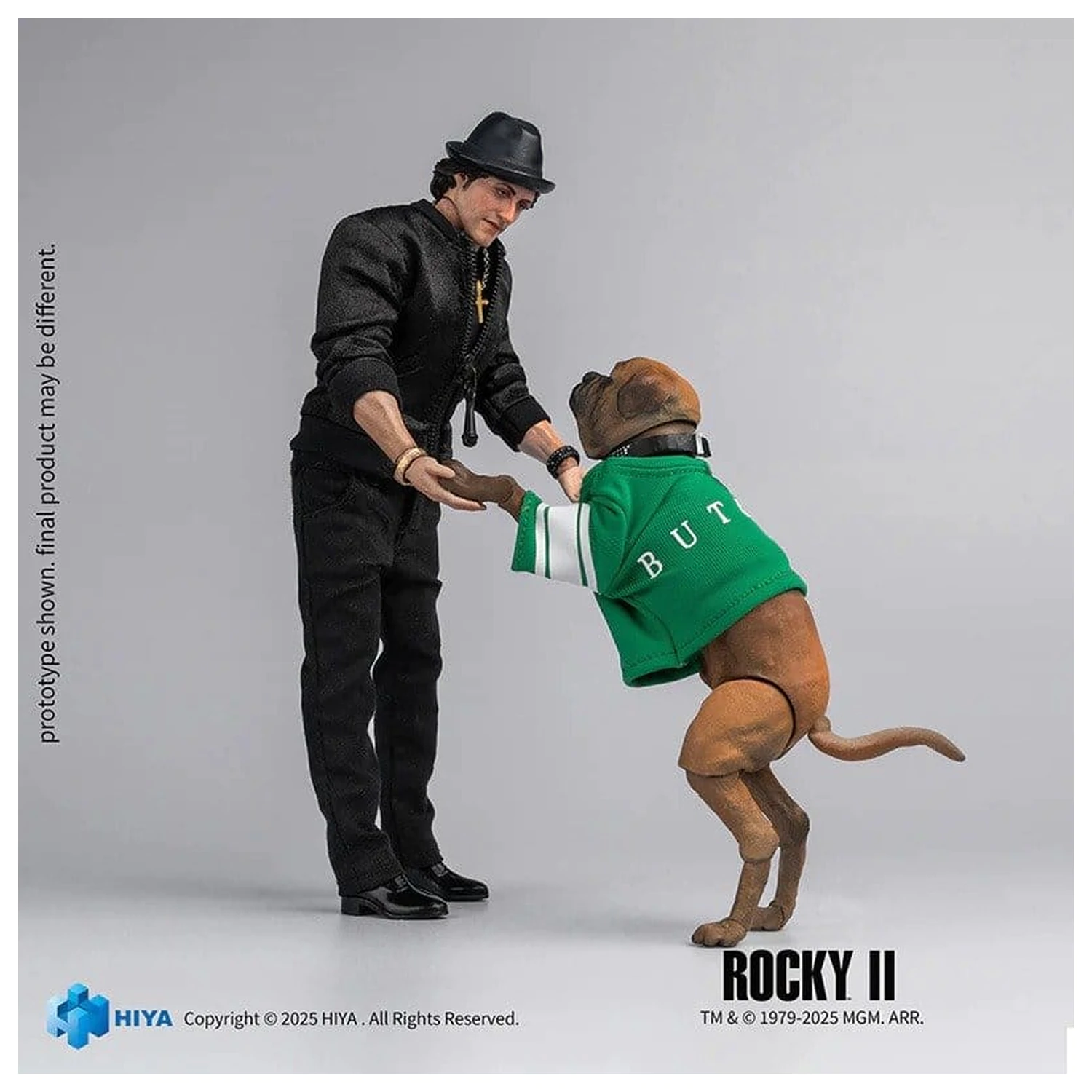 Rocky II Exquisite Super Series akční figurka 1/12 Rocky 16 cm fotografii produktu