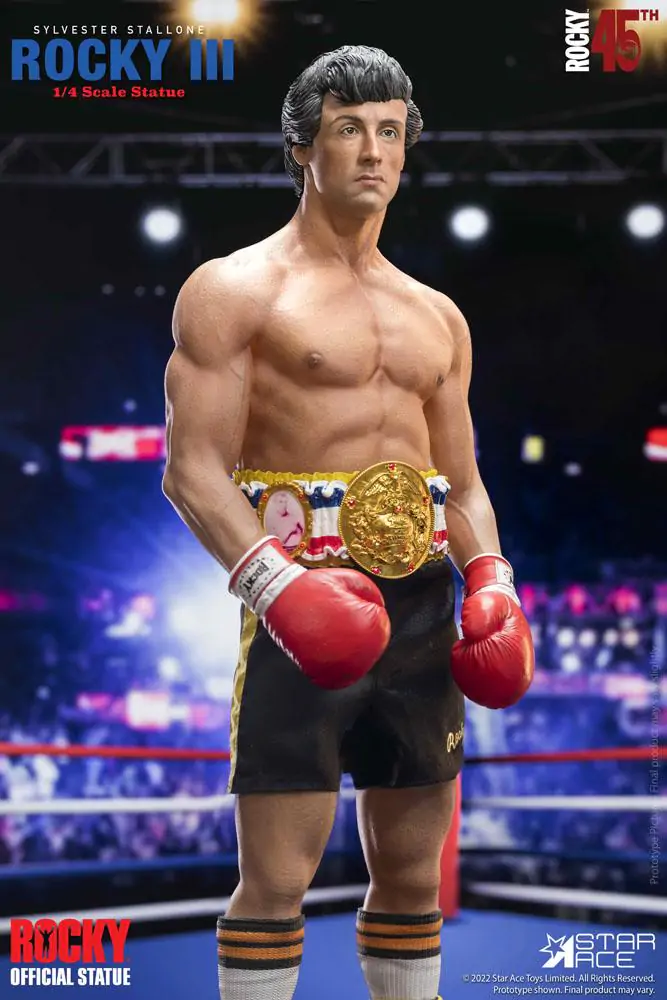 Rocky III Statue 1/4 Rocky Balboa Deluxe Ver. 46 cm Soška fotografii produktu