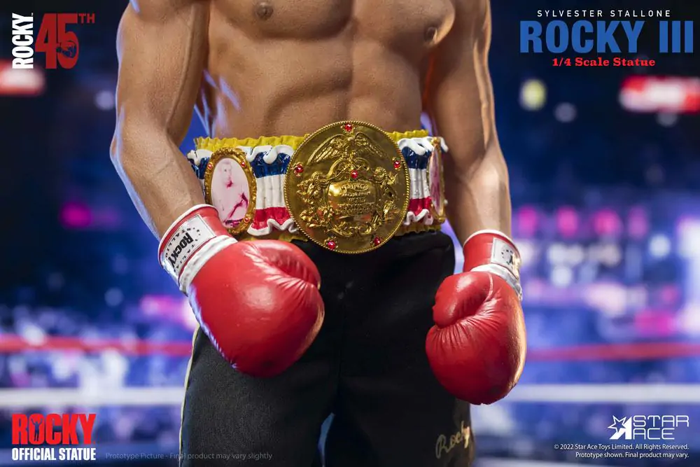 Rocky III Statue 1/4 Rocky Balboa Deluxe Ver. 46 cm Soška fotografii produktu