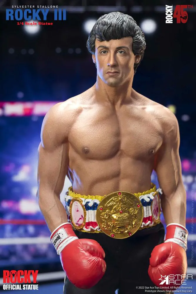 Rocky III Statue 1/4 Rocky Balboa Deluxe Ver. 46 cm Soška fotografii produktu