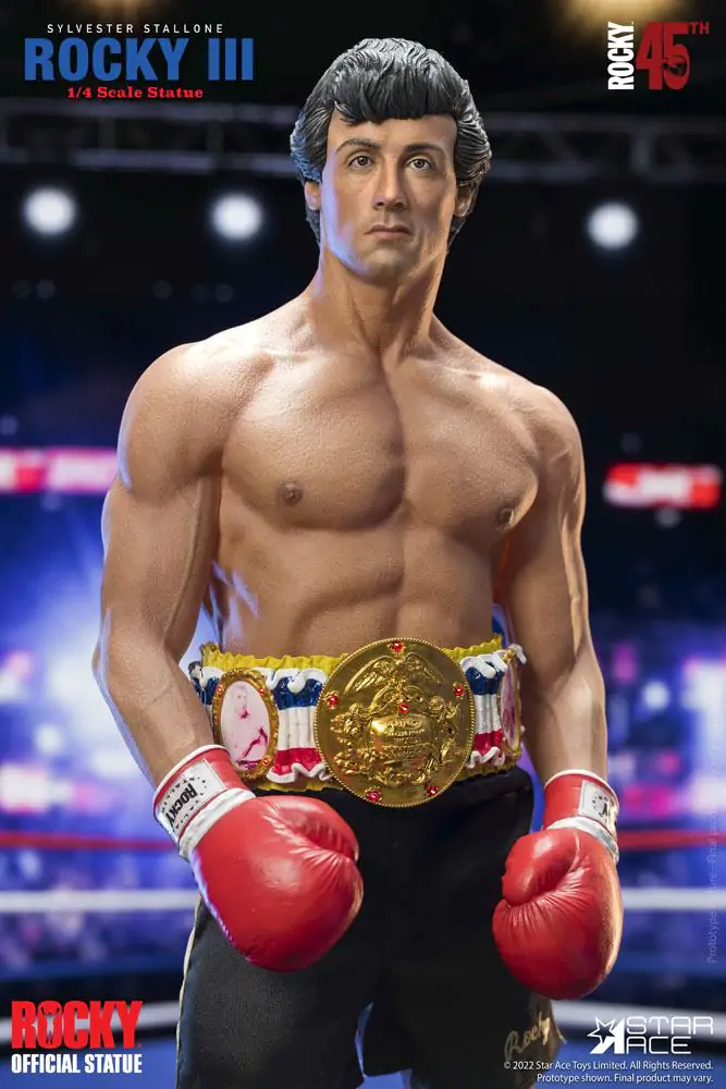 Rocky III Statue 1/4 Rocky Balboa Deluxe Ver. 46 cm Soška fotografii produktu