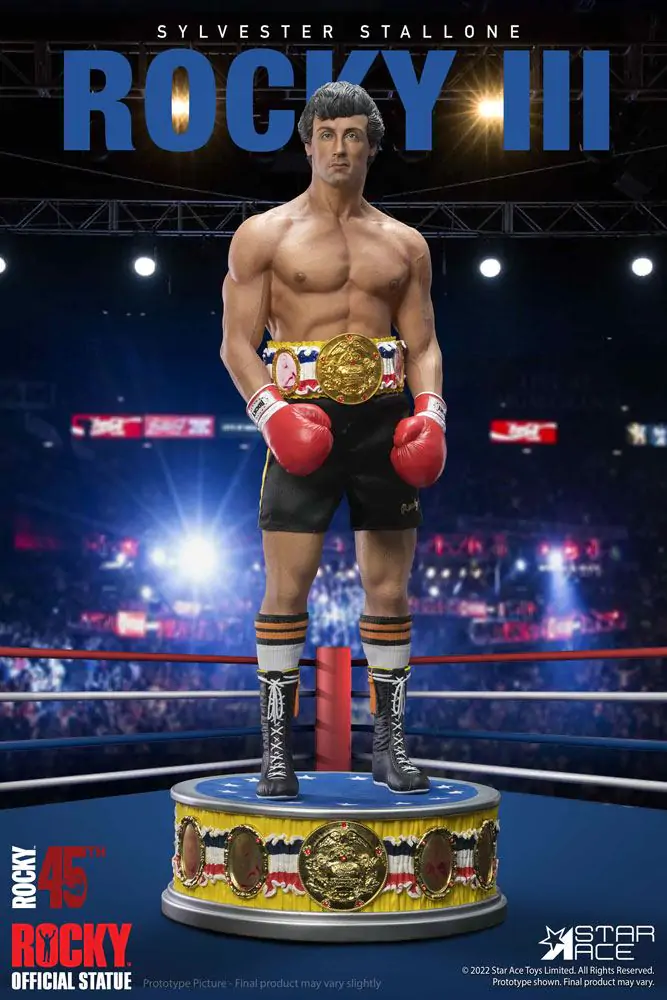 Rocky III Statue 1/4 Rocky Balboa Deluxe Ver. 46 cm Soška fotografii produktu