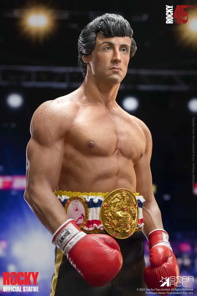 Rocky III Statue 1/4 Rocky Balboa Deluxe Ver. 46 cm Soška fotografii produktu