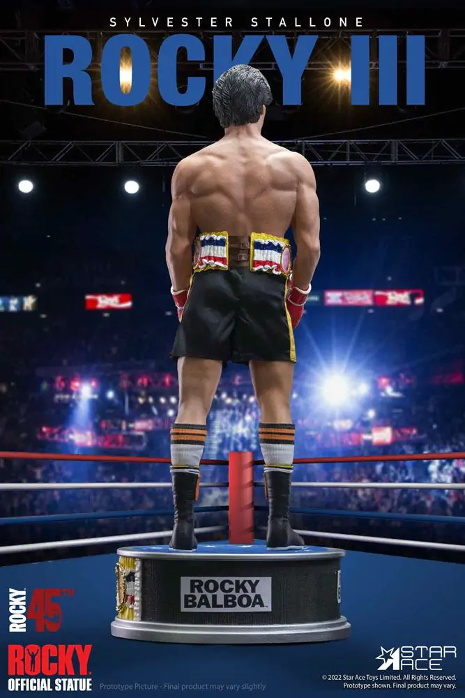 Rocky III Statue 1/4 Rocky Balboa Deluxe Ver. 46 cm Soška fotografii produktu