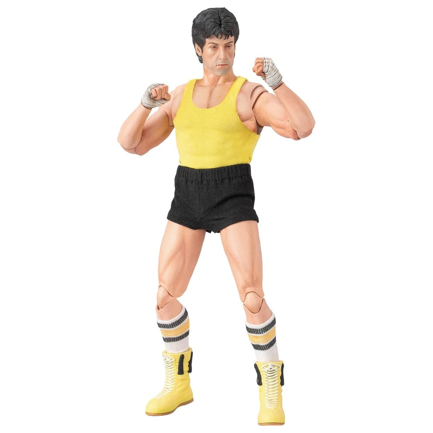 Rocky III Exquisite Super akční figurka 1/12 Rocky Boxer Verze 16 cm fotografii produktu