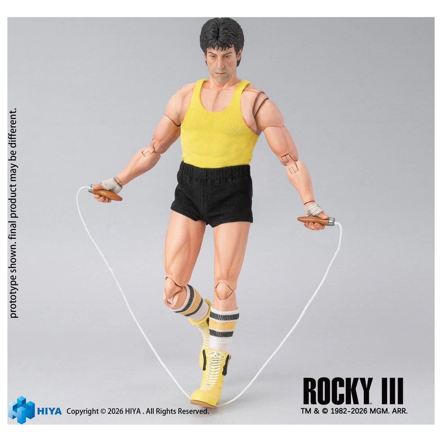 Rocky III Exquisite Super akční figurka 1/12 Rocky Boxer Verze 16 cm fotografii produktu