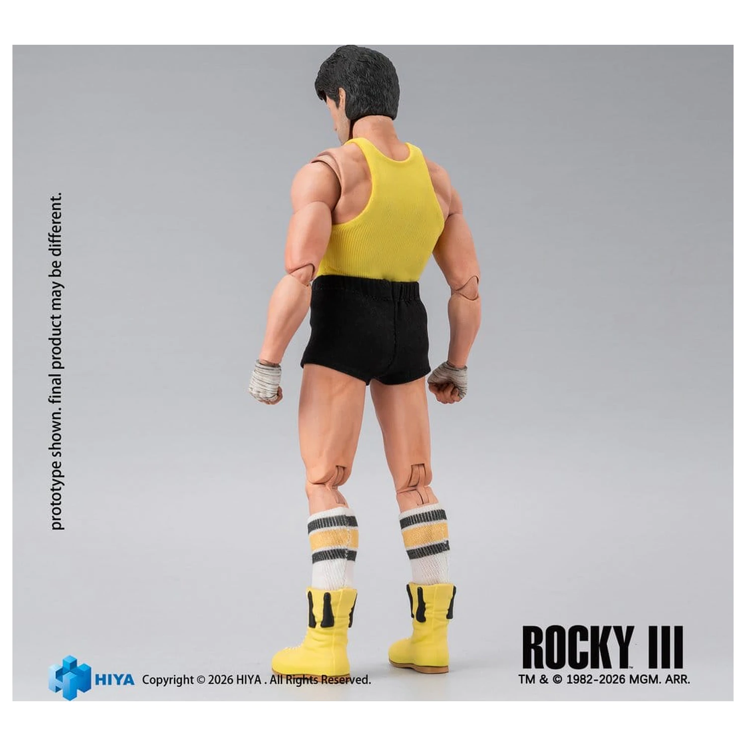 Rocky III Exquisite Super akční figurka 1/12 Rocky Boxer Verze 16 cm fotografii produktu