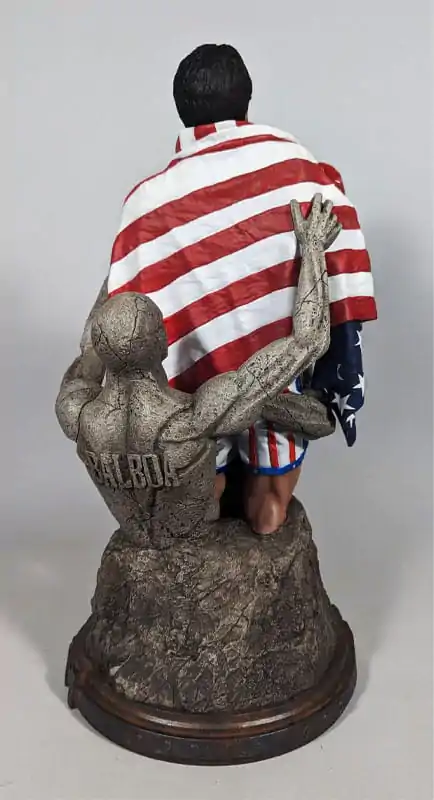 Rocky IV Statue 1/4 Rocky Balboa 48 cm - socha fotografii produktu