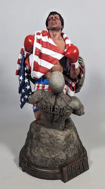 Rocky IV Statue 1/4 Rocky Balboa 48 cm - socha fotografii produktu