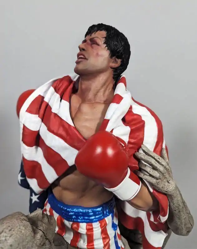 Rocky IV Statue 1/4 Rocky Balboa 48 cm - socha fotografii produktu