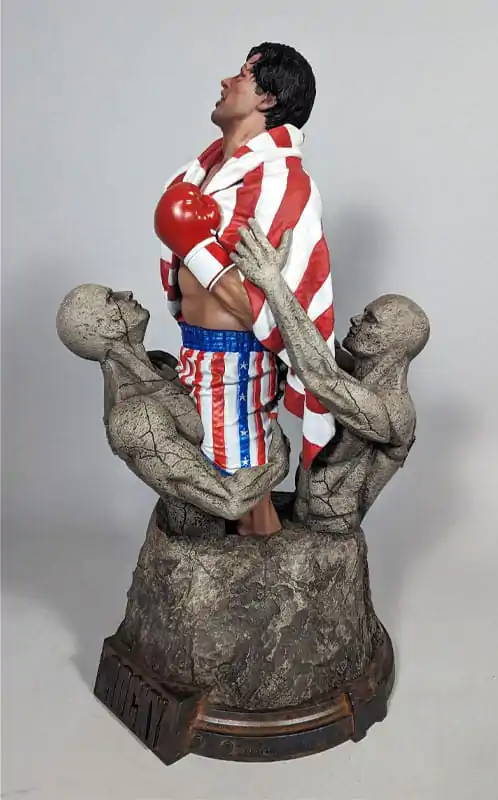 Rocky IV Statue 1/4 Rocky Balboa 48 cm - socha fotografii produktu