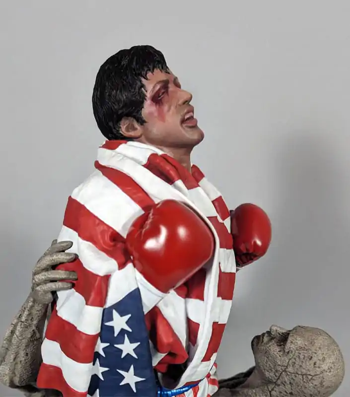 Rocky IV Statue 1/4 Rocky Balboa 48 cm - socha fotografii produktu