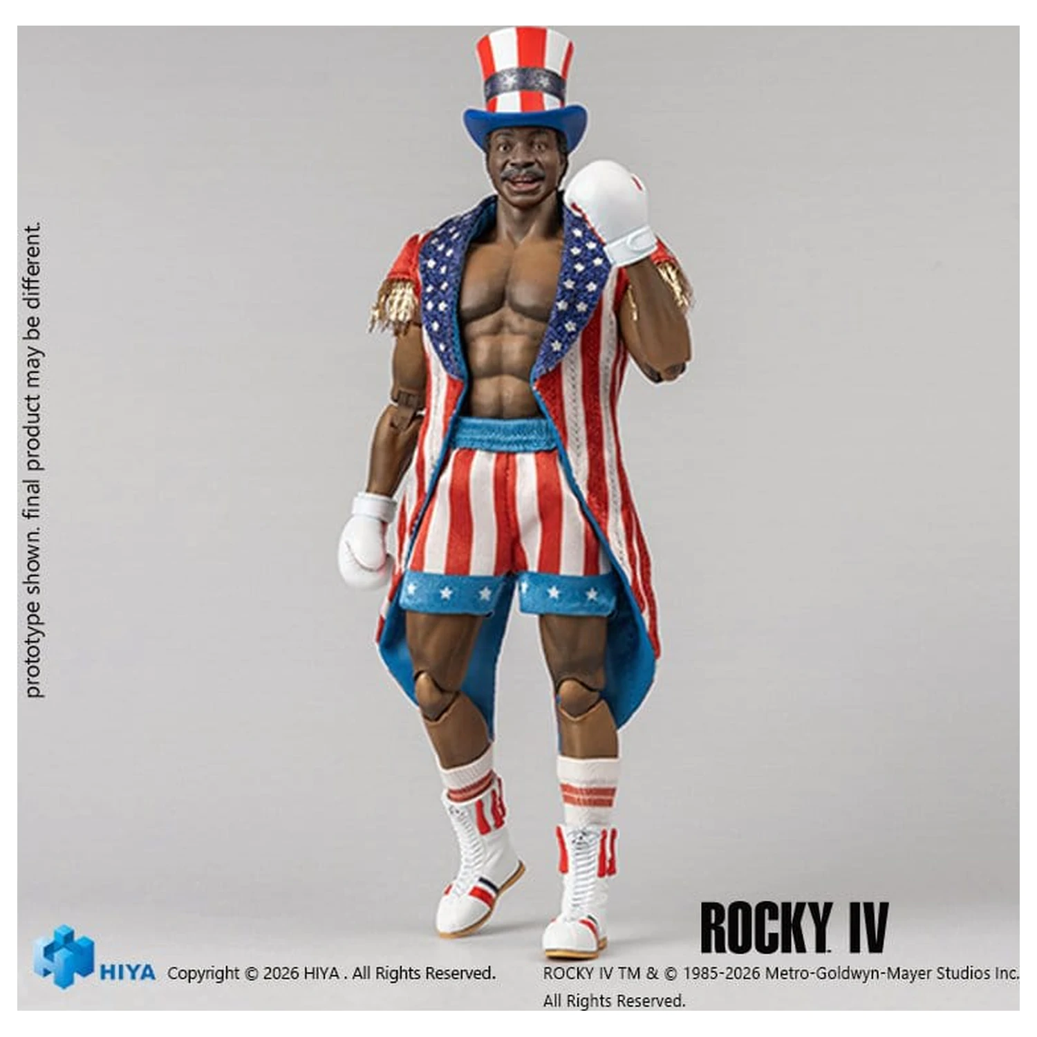 Rocky IV Exquisite Super Series akční figurka 1/12 Apollo 16 cm fotografii produktu