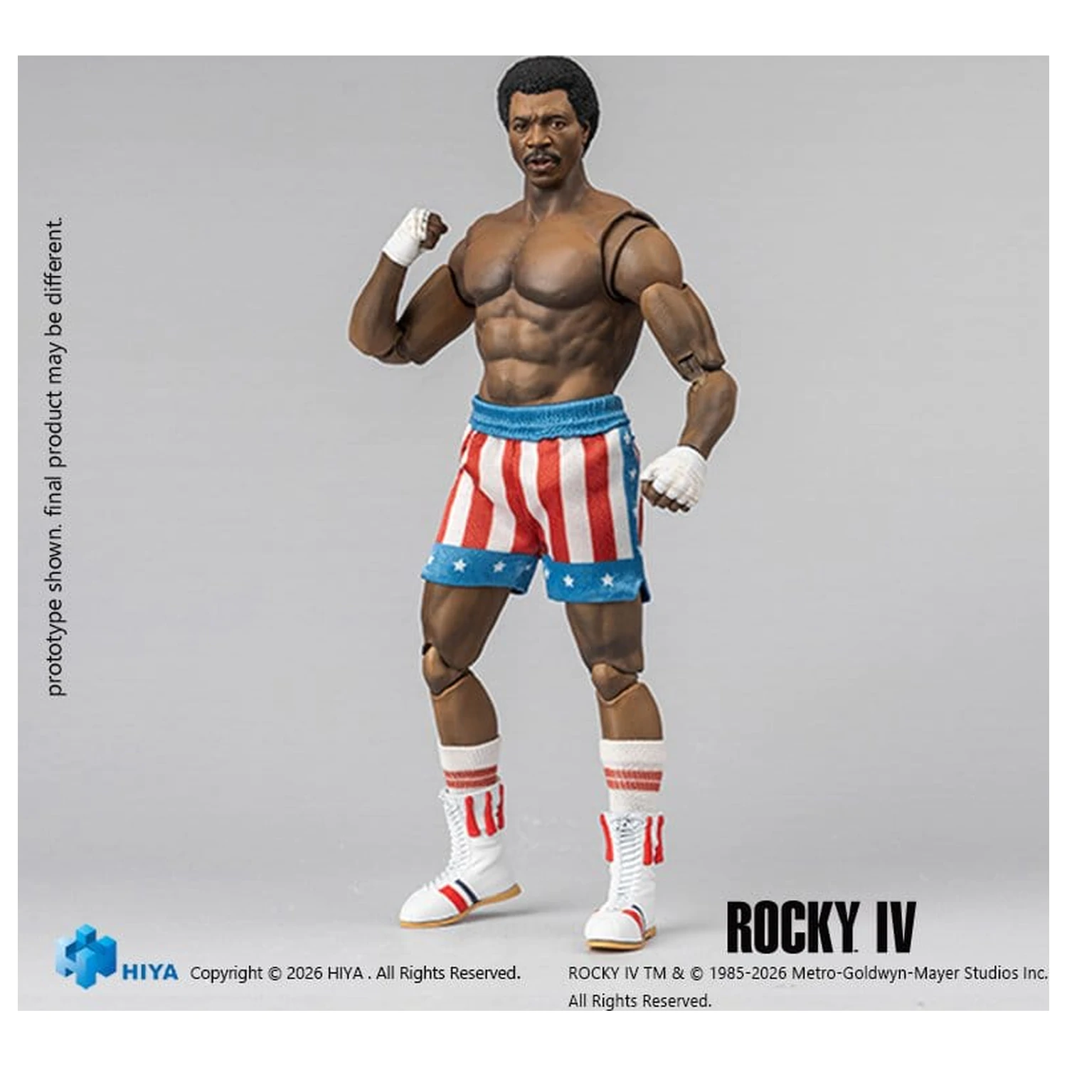 Rocky IV Exquisite Super Series akční figurka 1/12 Apollo 16 cm fotografii produktu