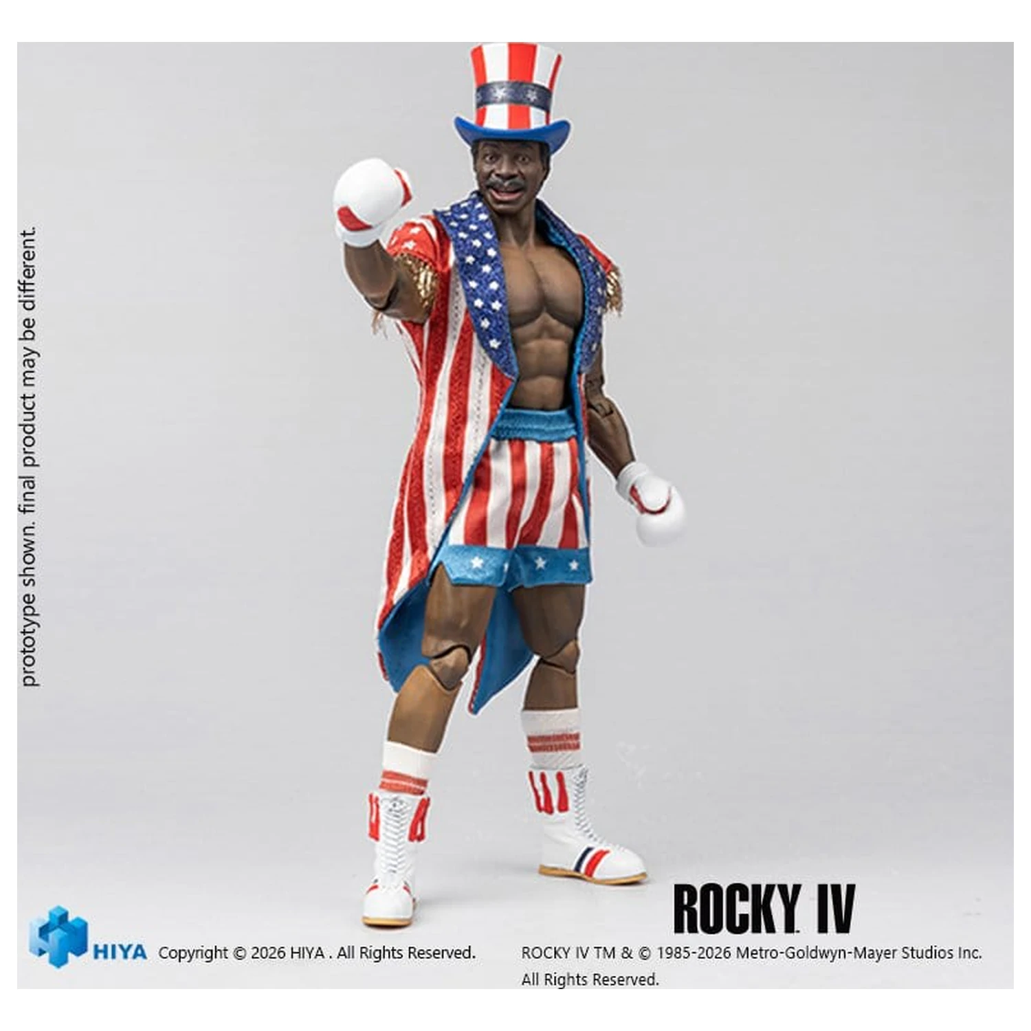 Rocky IV Exquisite Super Series akční figurka 1/12 Apollo 16 cm fotografii produktu