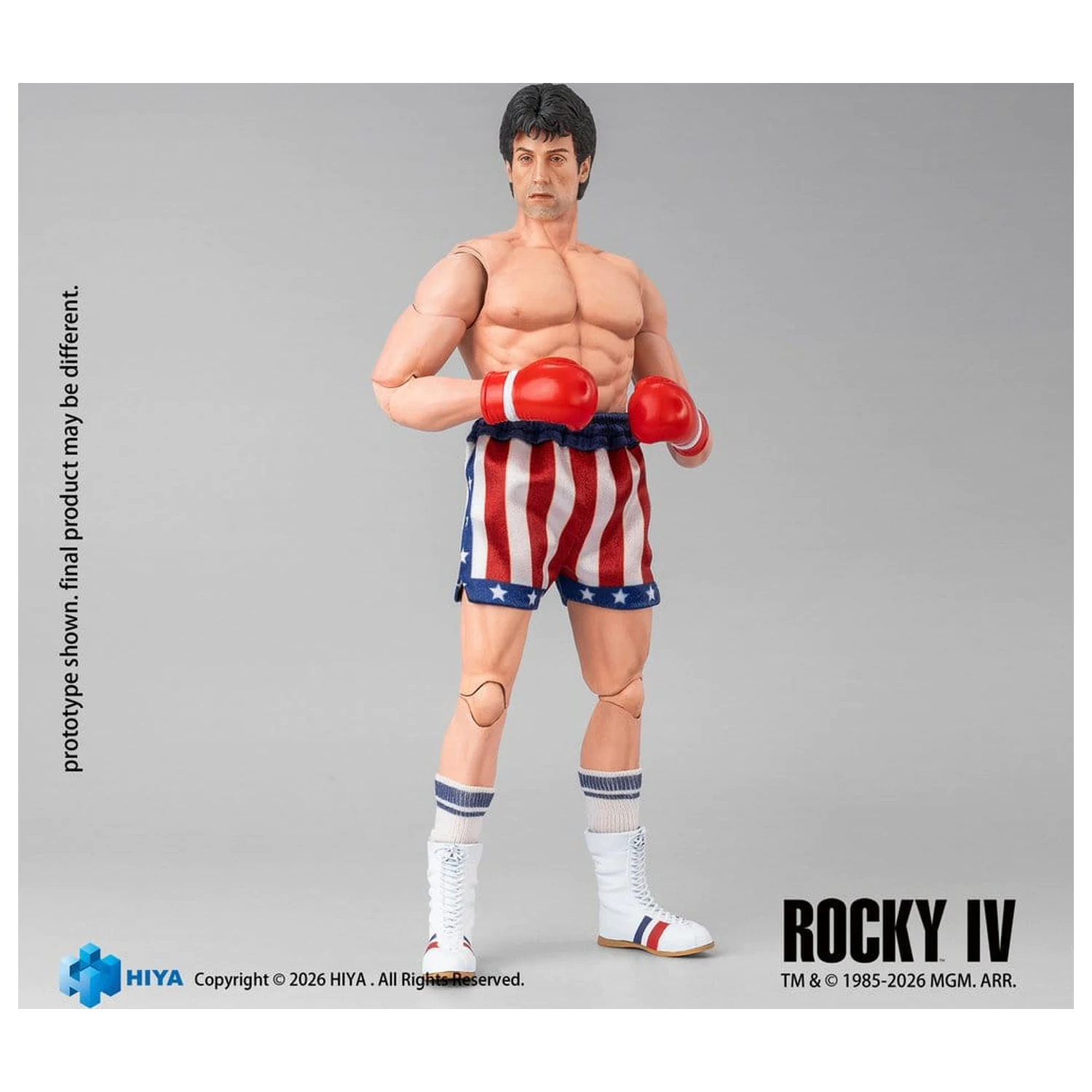 Rocky IV Exquisite Super Series akční figurka 1/12 Rocky Boxer Version 16 cm fotografii produktu