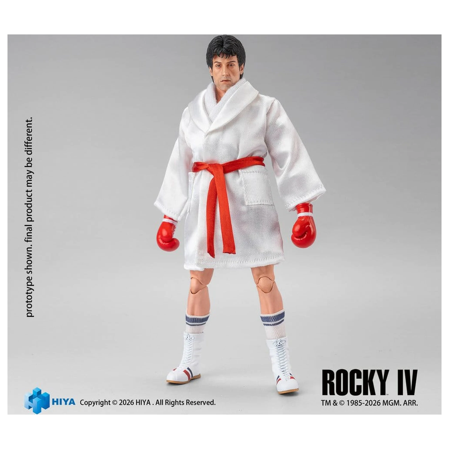 Rocky IV Exquisite Super Series akční figurka 1/12 Rocky Boxer Version 16 cm fotografii produktu