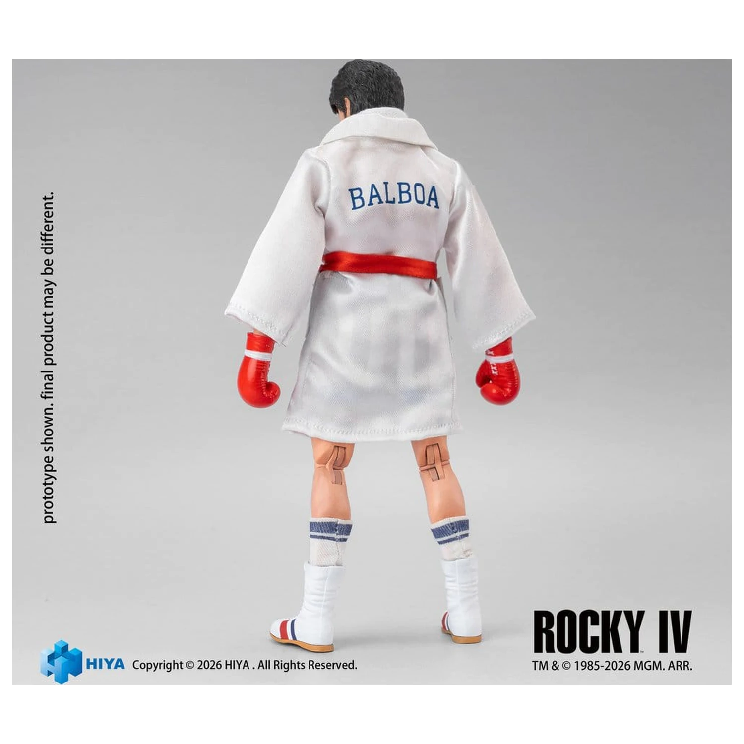 Rocky IV Exquisite Super Series akční figurka 1/12 Rocky Boxer Version 16 cm fotografii produktu