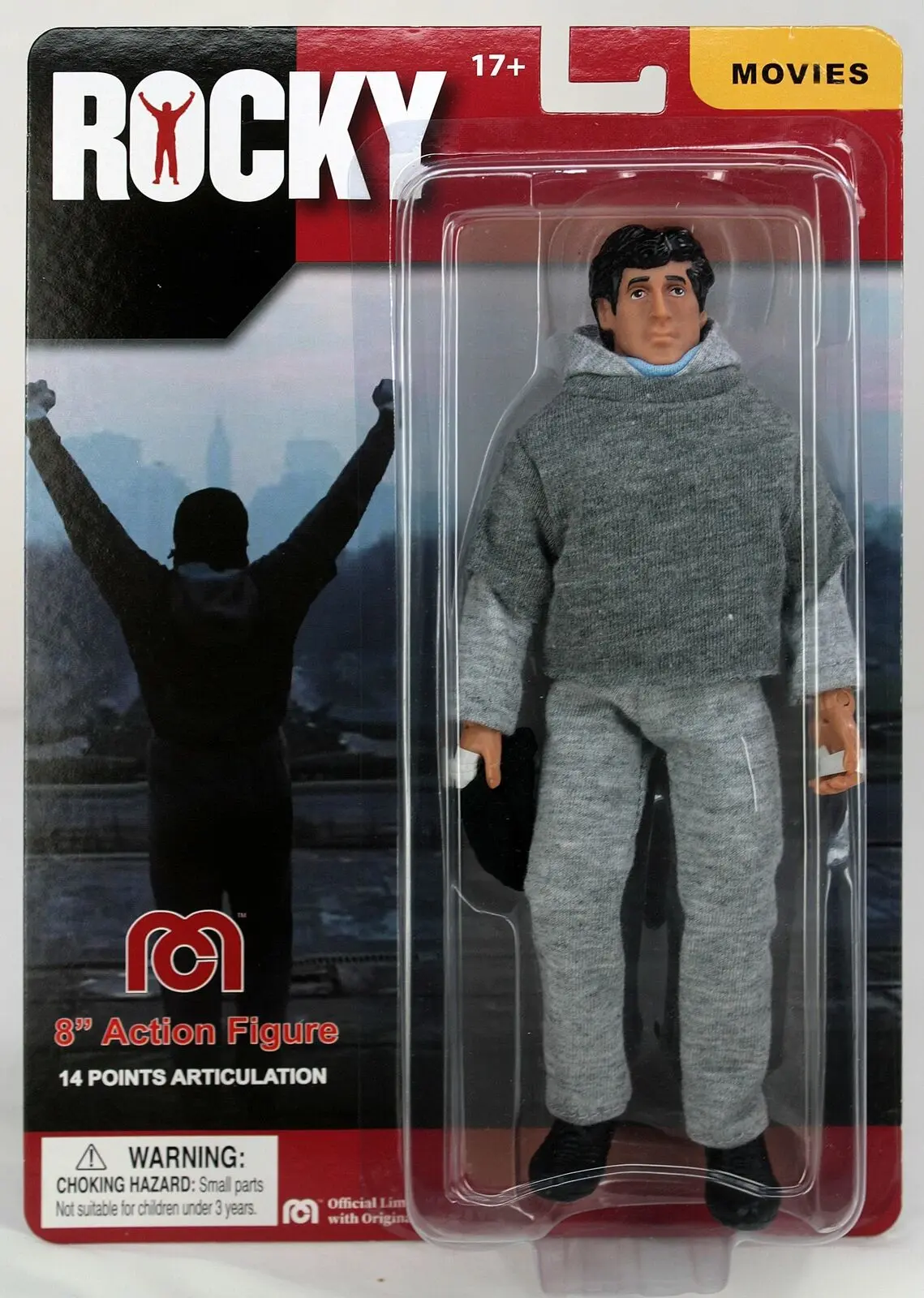 Rocky Action Figure New Rocky Balboa in Sweatsuit 20 cm Akční figurka fotografii produktu