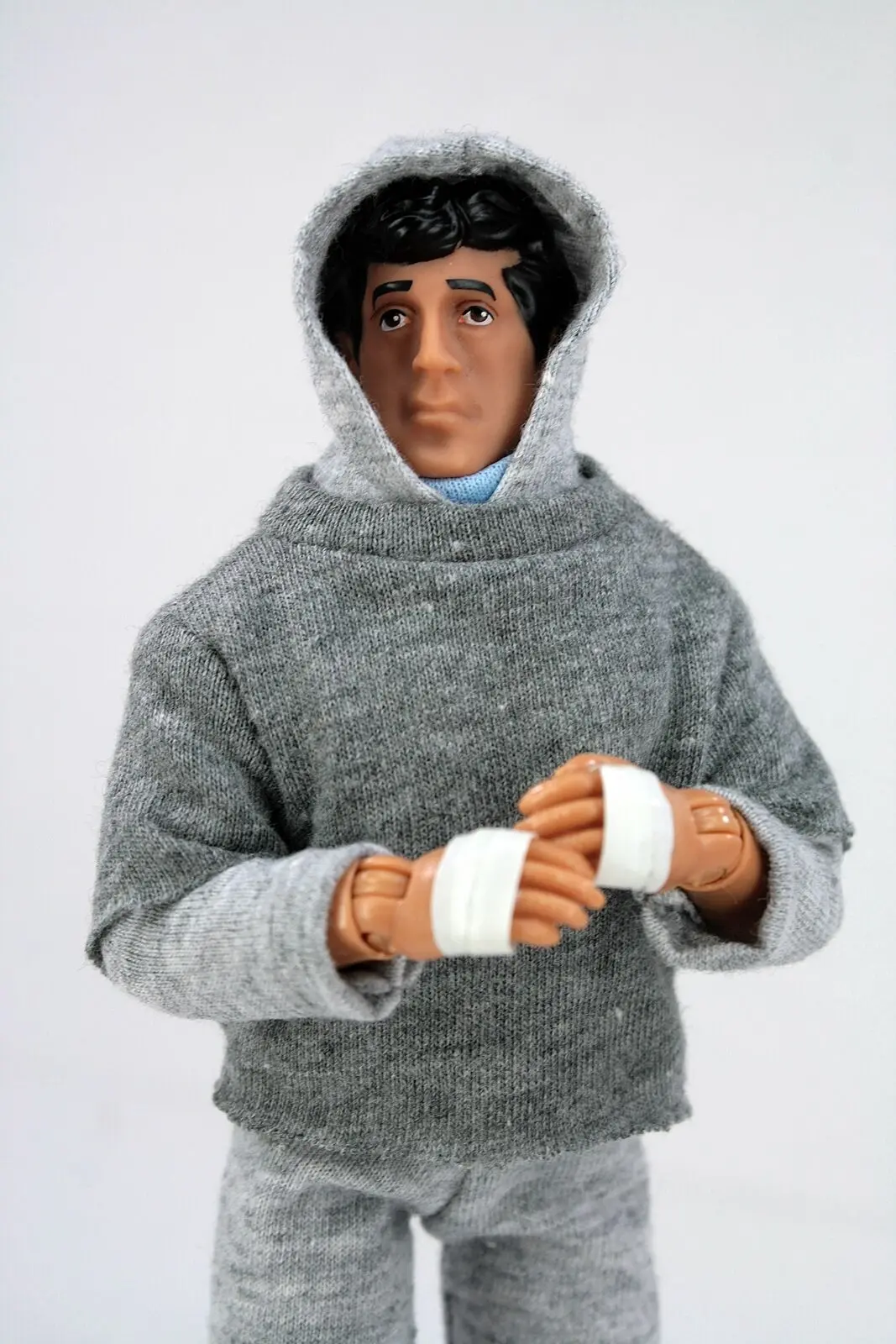 Rocky Action Figure New Rocky Balboa in Sweatsuit 20 cm Akční figurka fotografii produktu