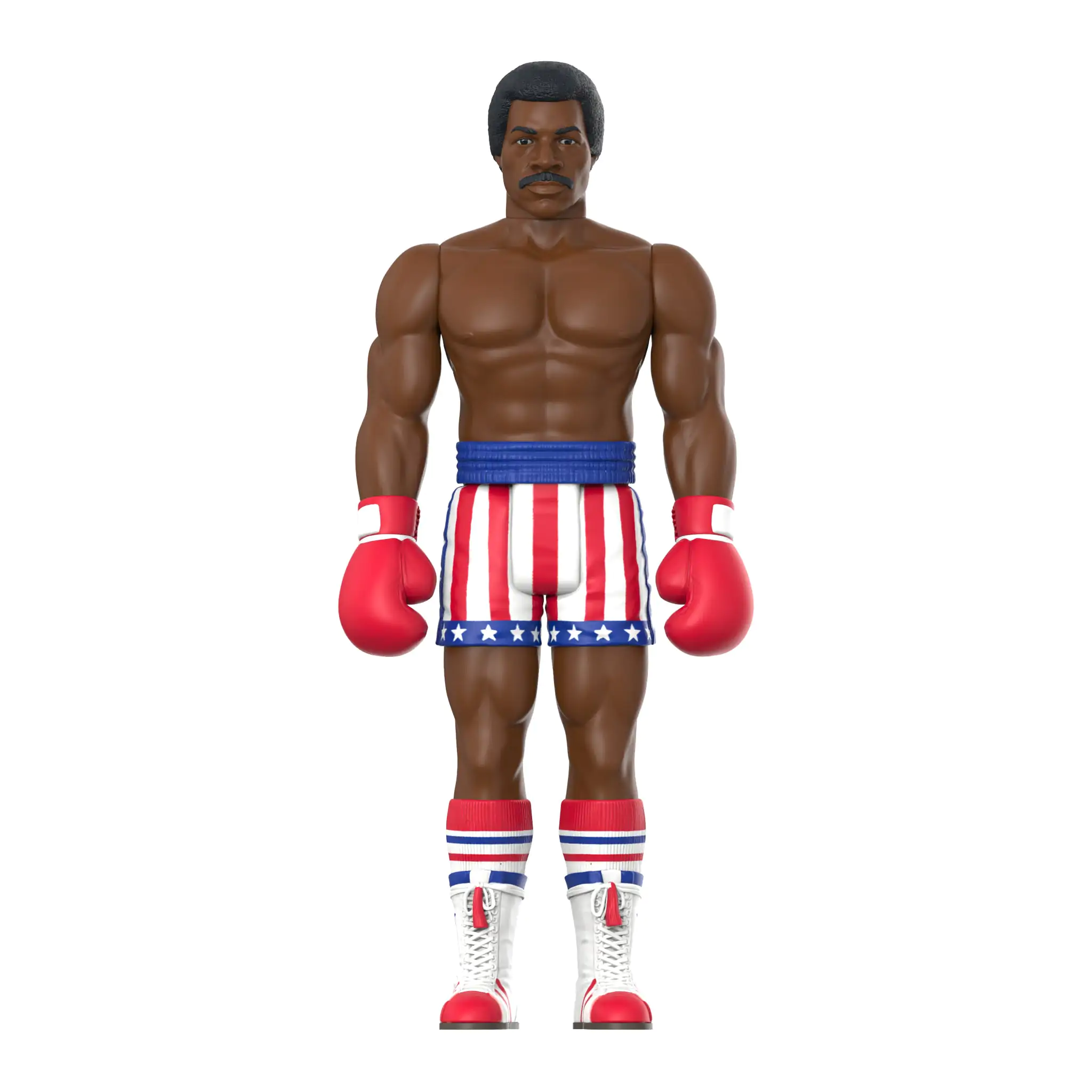 Rocky ReAction Akční figurka Apollo Creed 10 cm fotografii produktu