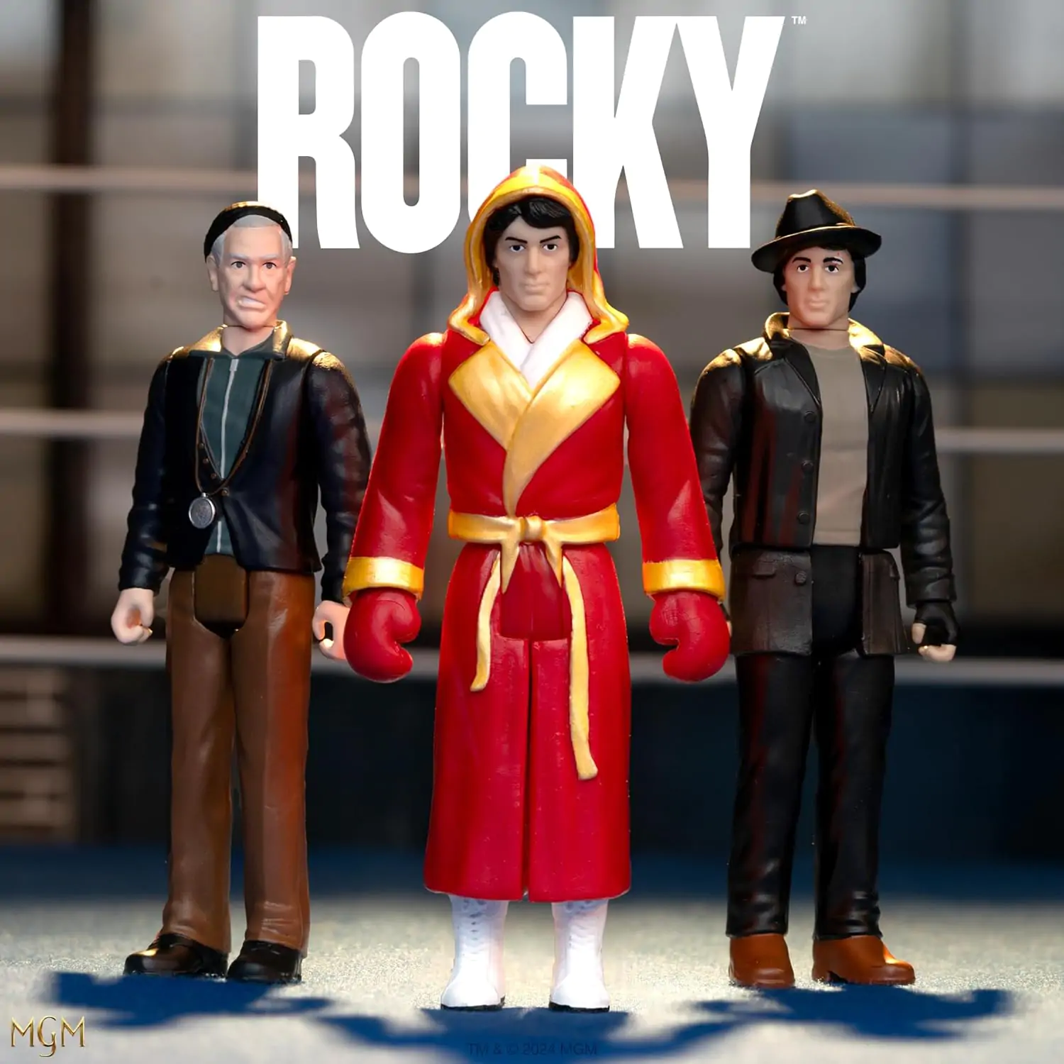 Rocky ReAction Akční figurka Vlna 03 Rocky Italian Stalone (Rocky I) 10 cm fotografii produktu