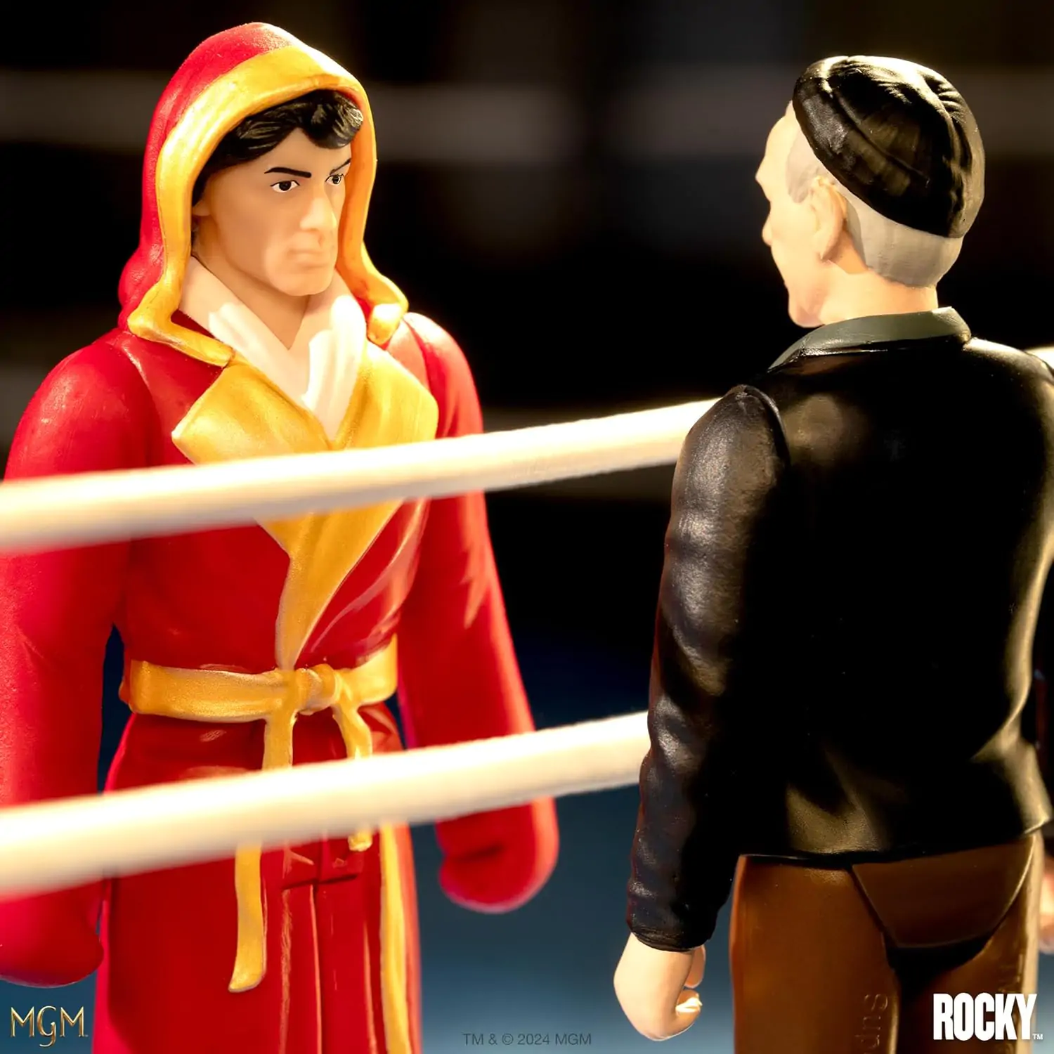 Rocky ReAction Akční figurka Vlna 03 Rocky Italian Stalone (Rocky I) 10 cm fotografii produktu