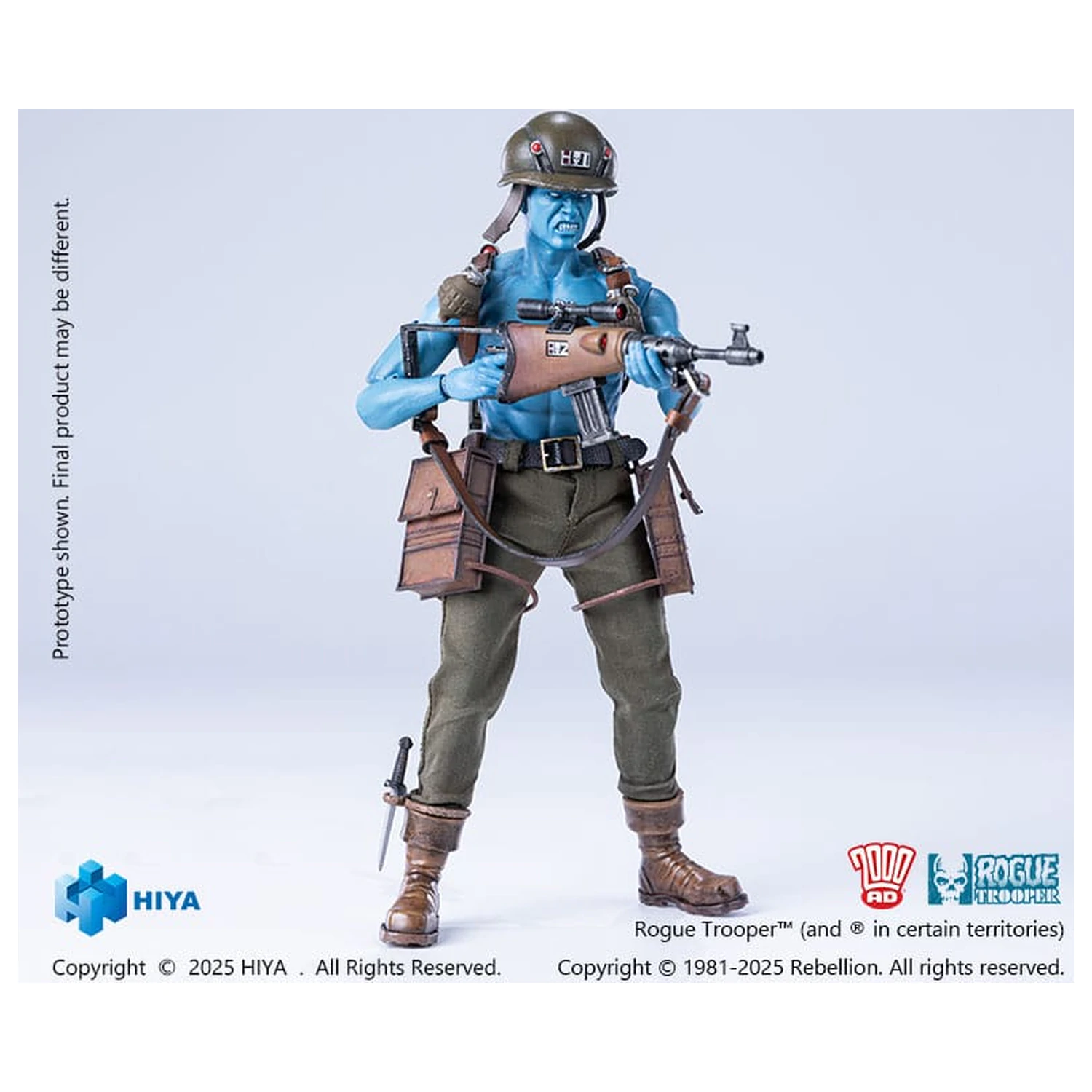 Rogue Trooper Exquisite Super Series Akční figurka 1/12 Rogue Trooper 16 cm fotografii produktu