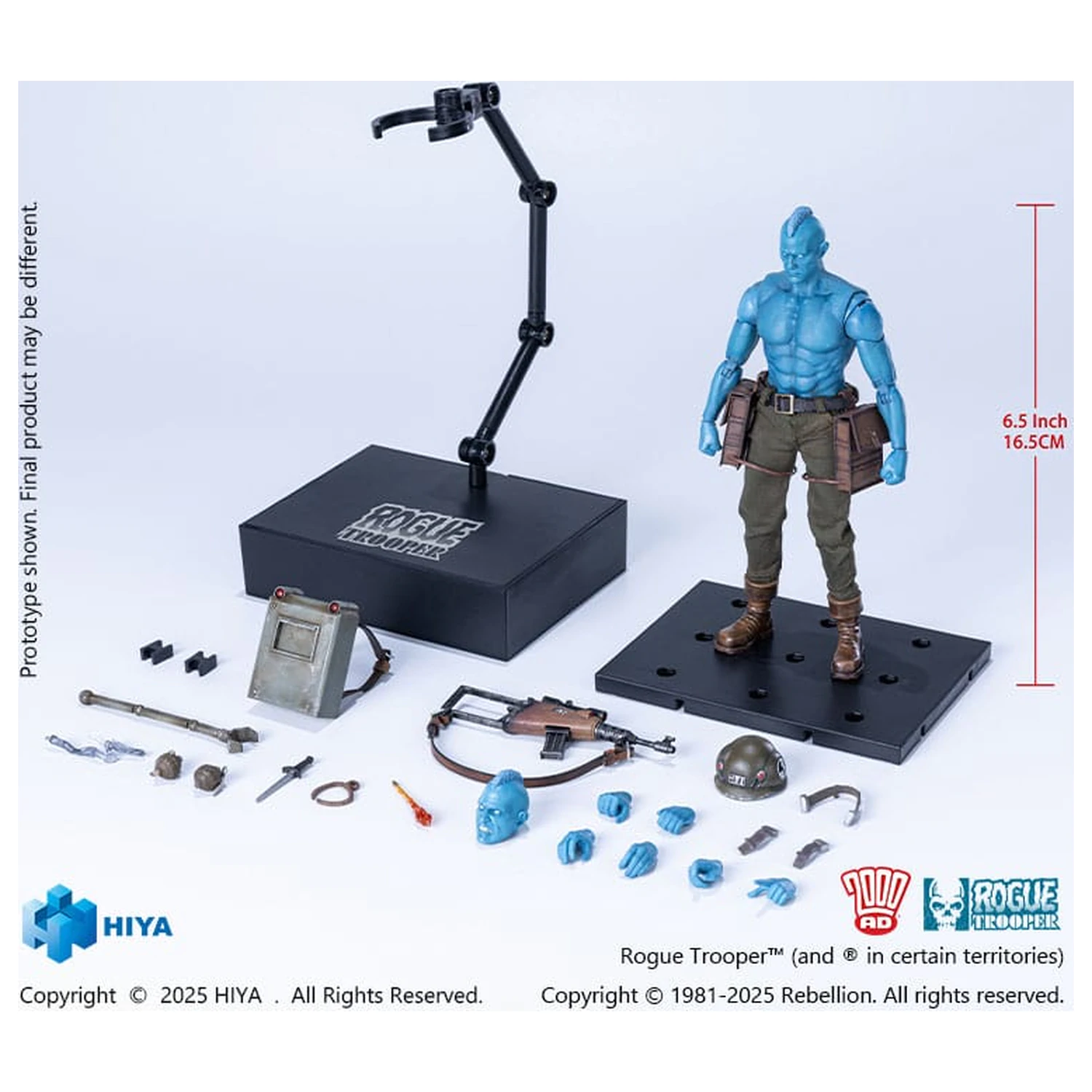 Rogue Trooper Exquisite Super Series Akční figurka 1/12 Rogue Trooper 16 cm fotografii produktu