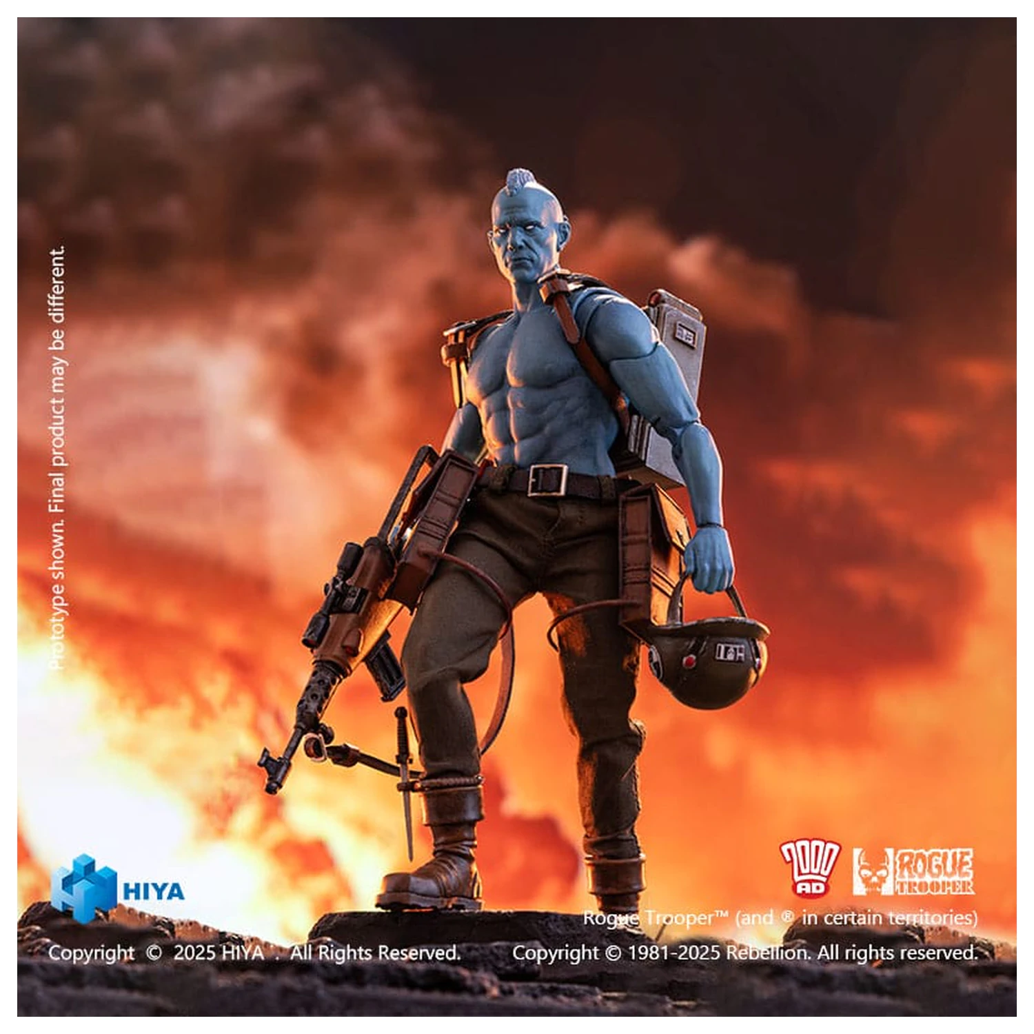 Rogue Trooper Exquisite Super Series Akční figurka 1/12 Rogue Trooper 16 cm fotografii produktu