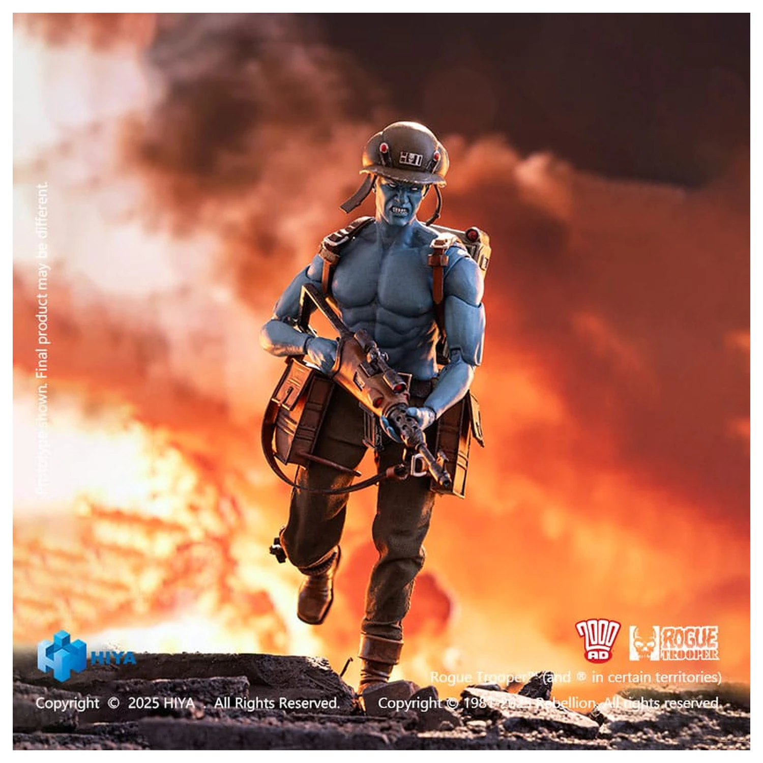 Rogue Trooper Exquisite Super Series Akční figurka 1/12 Rogue Trooper 16 cm fotografii produktu