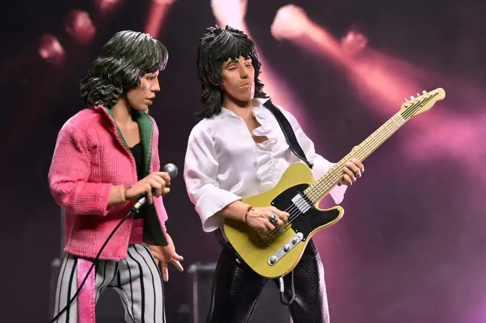 Rolling Stones Clothed Figure Akční figurka Keith Richards (1975) 20 cm fotografii produktu