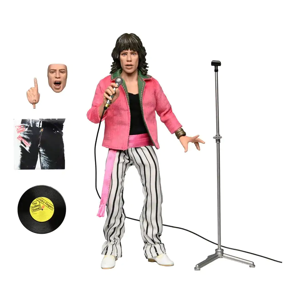 Rolling Stones Clothed Figure Akční figurka Mick Jagger (1975) 20 cm fotografii produktu