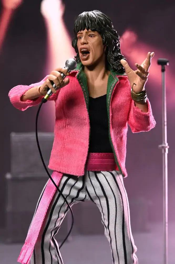 Rolling Stones Clothed Figure Akční figurka Mick Jagger (1975) 20 cm fotografii produktu