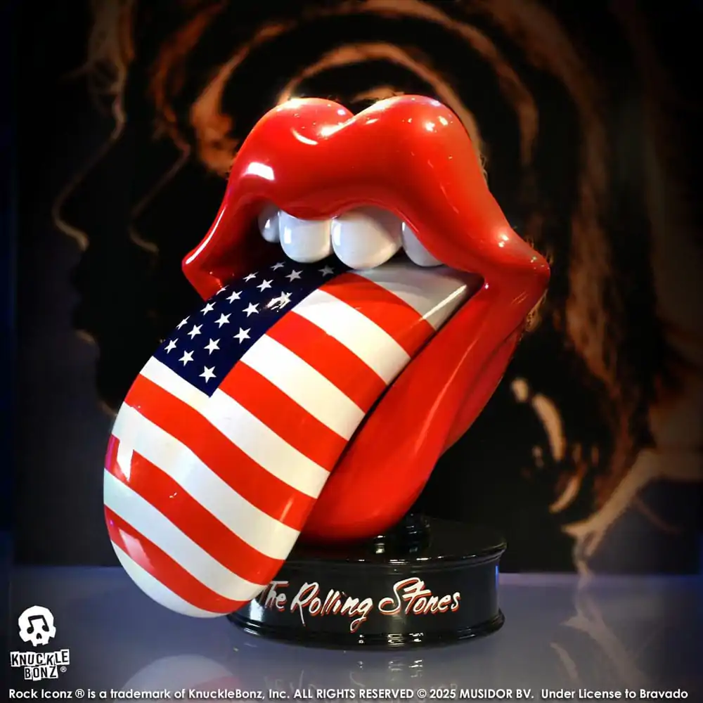 Rolling Stones 3D vinylová soška Licks (US Version) 22 cm fotografii produktu