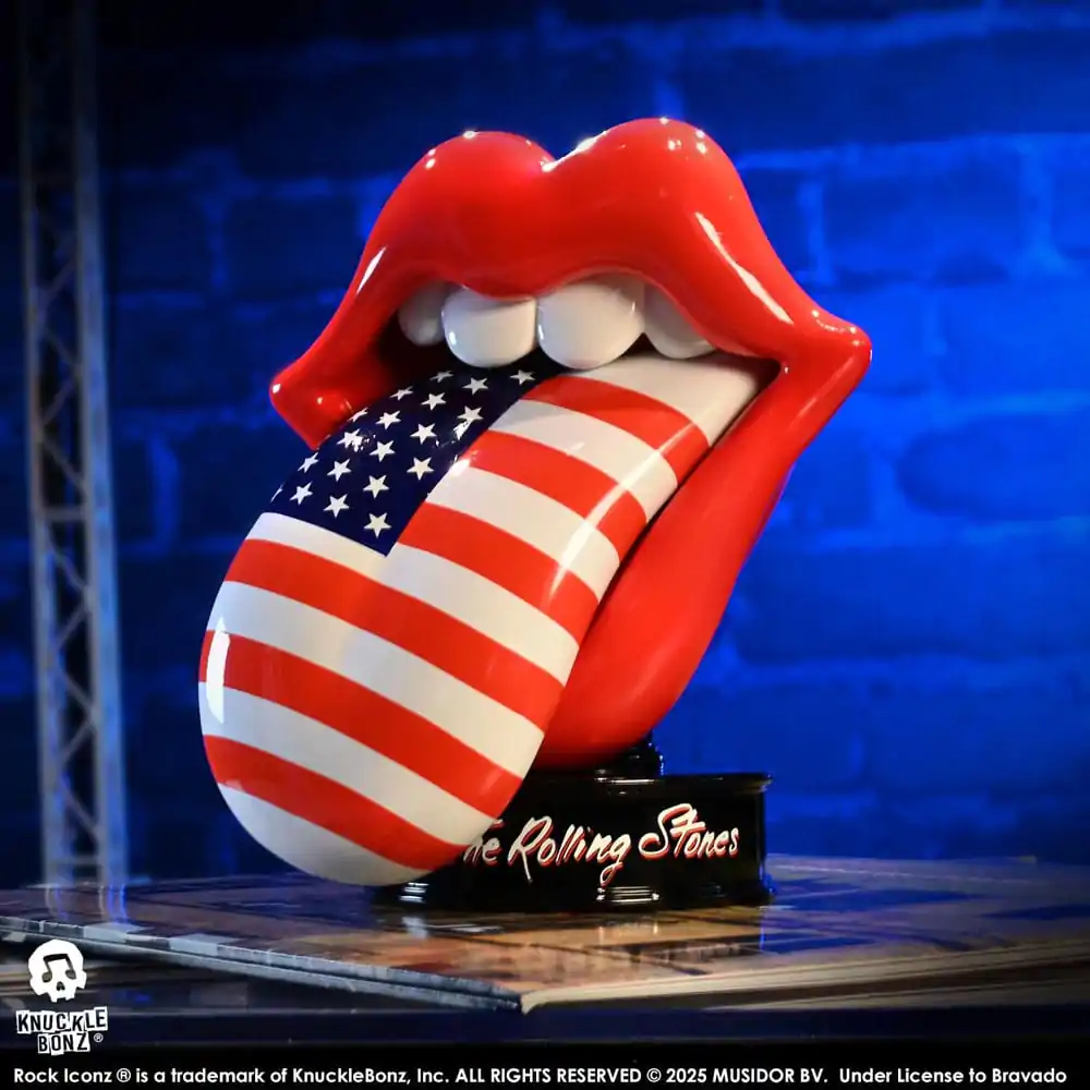 Rolling Stones 3D vinylová soška Licks (US Version) 22 cm fotografii produktu