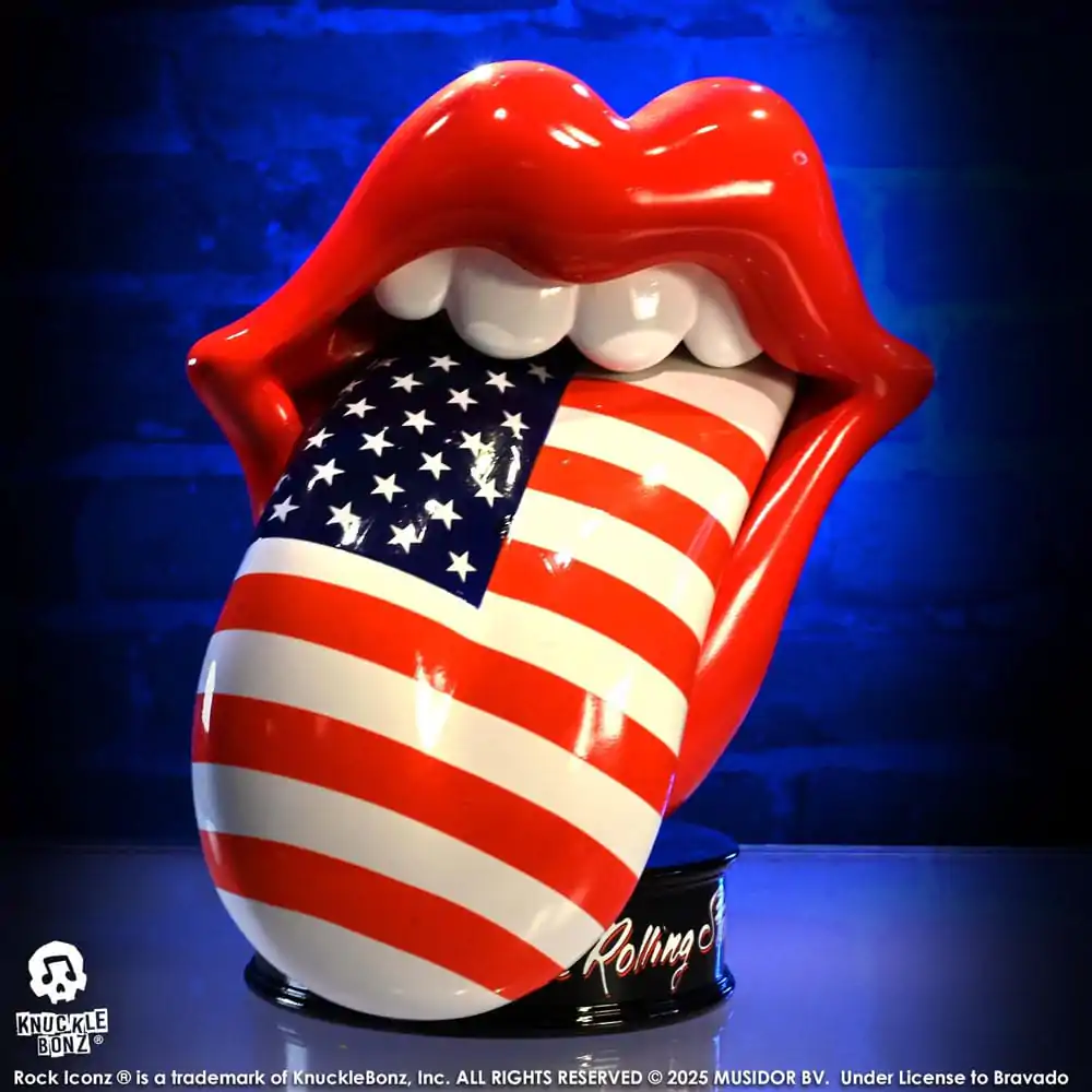 Rolling Stones 3D vinylová soška Licks (US Version) 22 cm fotografii produktu