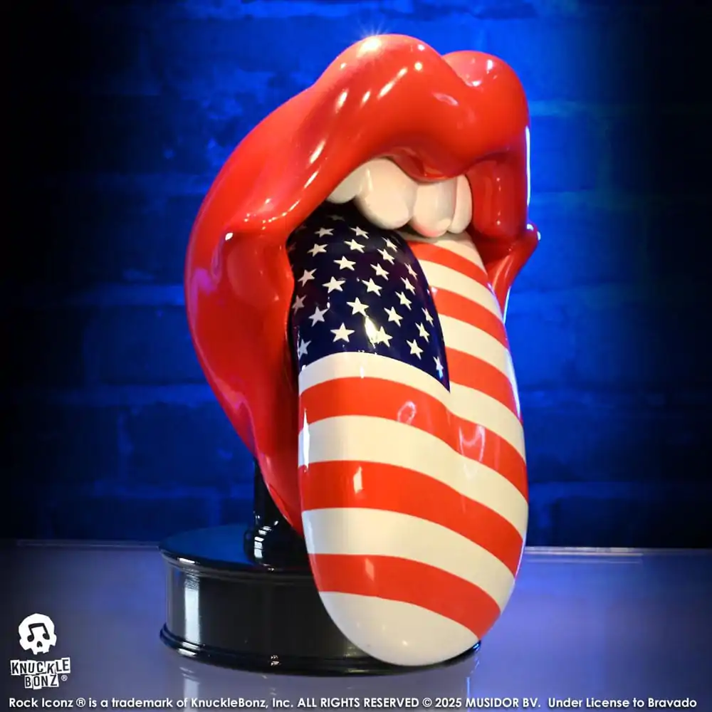 Rolling Stones 3D vinylová soška Licks (US Version) 22 cm fotografii produktu