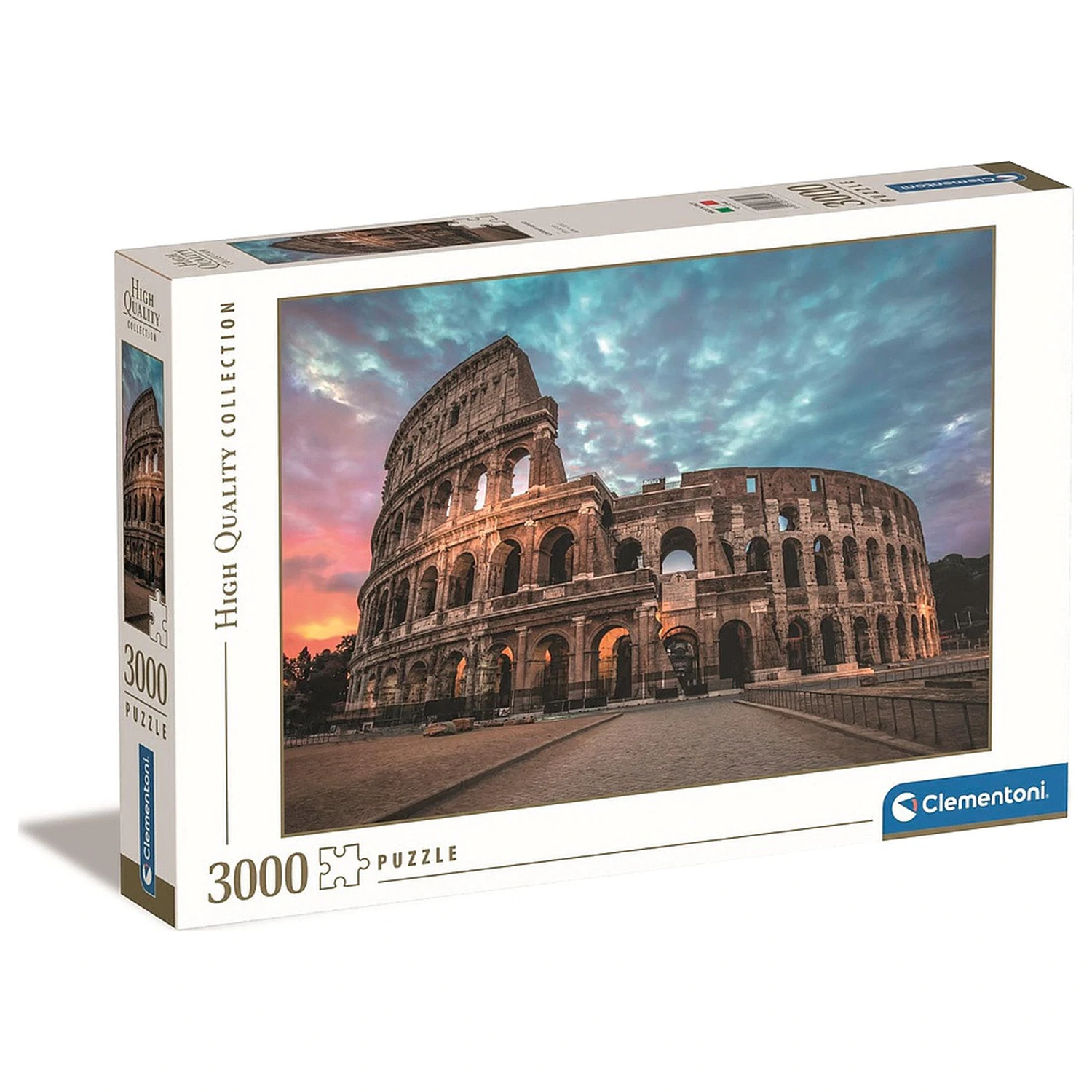 Rome Colosseum Sunrise puzzle s 3000 dílky fotografii produktu